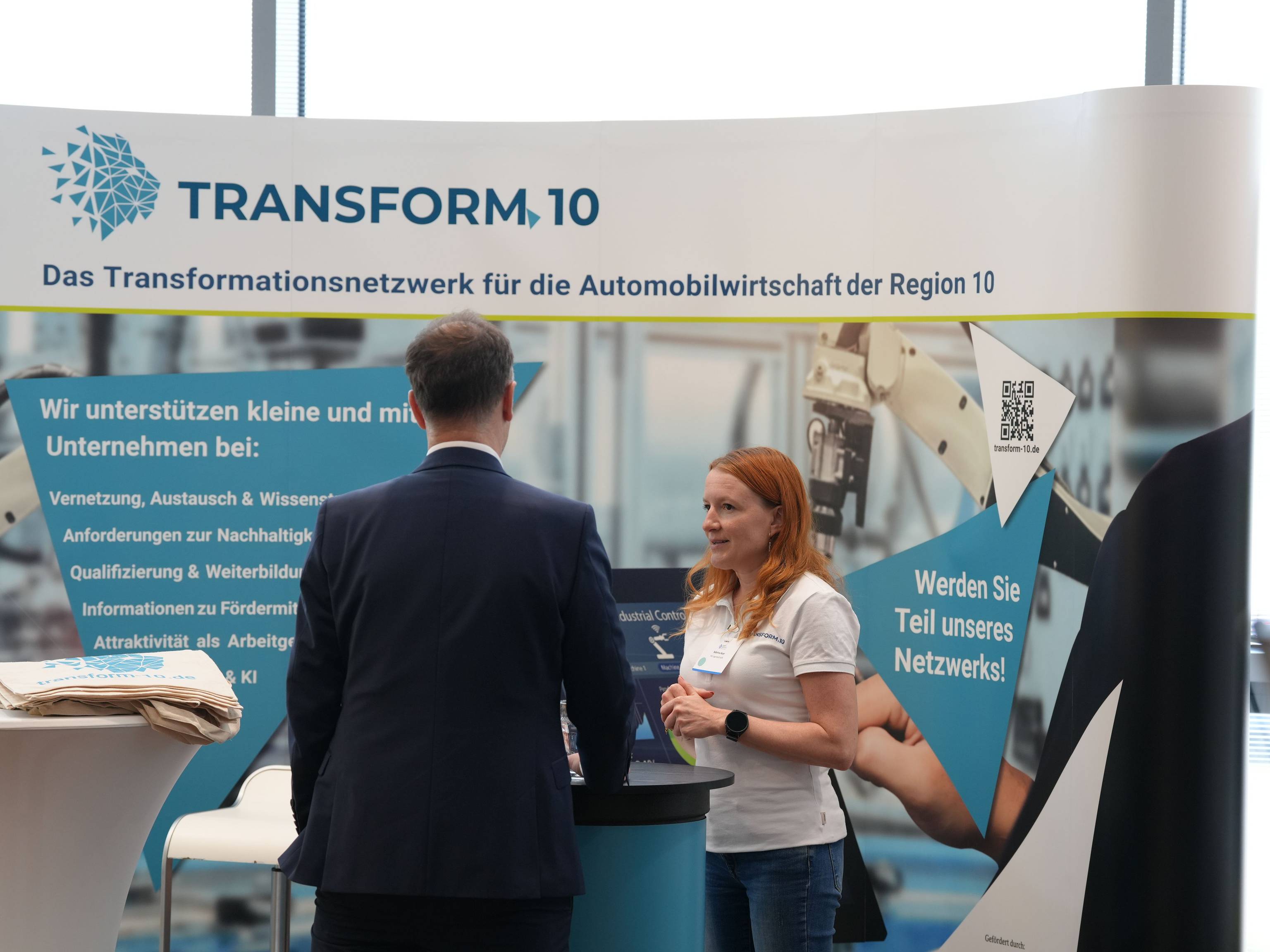 Image for transform.10 auf der Messe „Interieur im Automobil x InSuM“