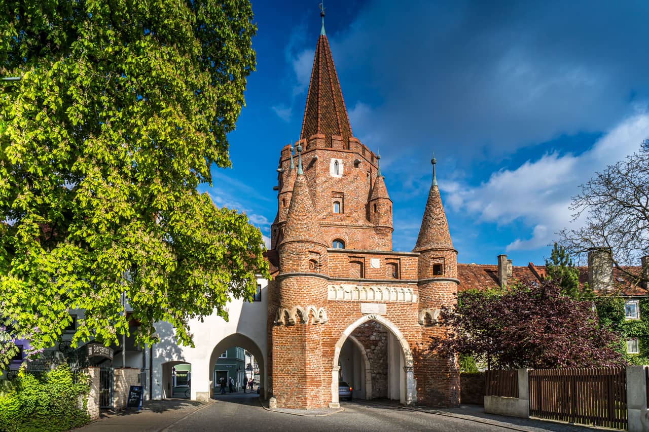 Image for Kreuztor und Stadtbefestigung