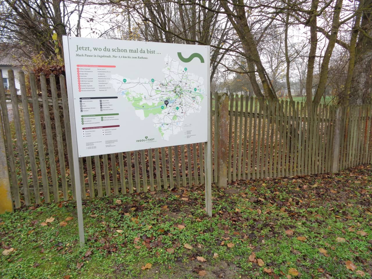 Image for Welcome- und Infopoint Buschletten