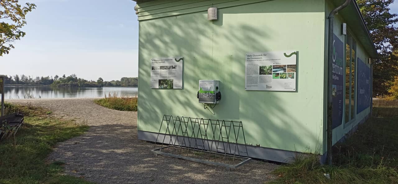 Image for E-Bike-Ladepunkt am Donaupavillon