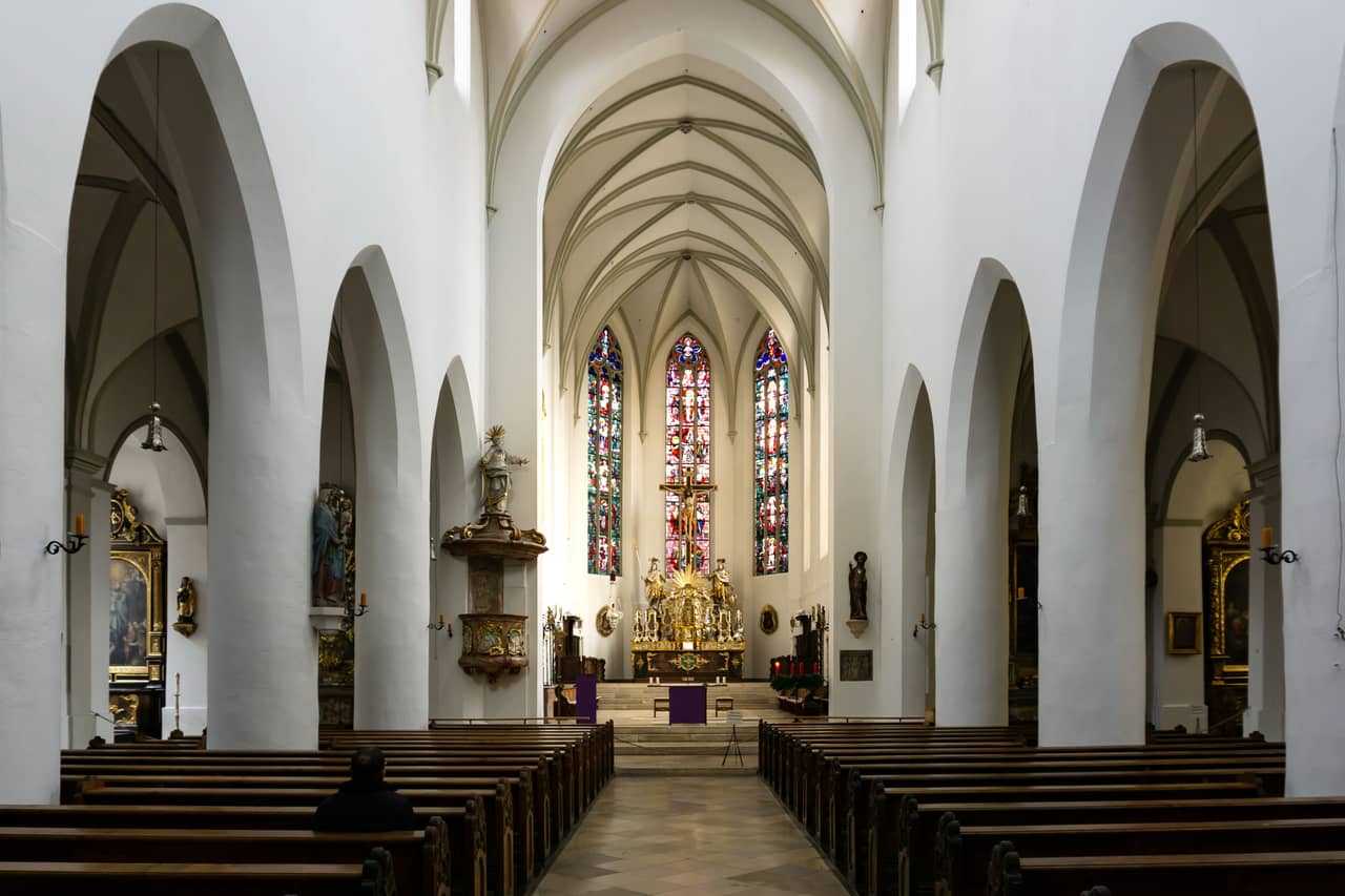 Image for Jesuitenkolleg und St. Moritz