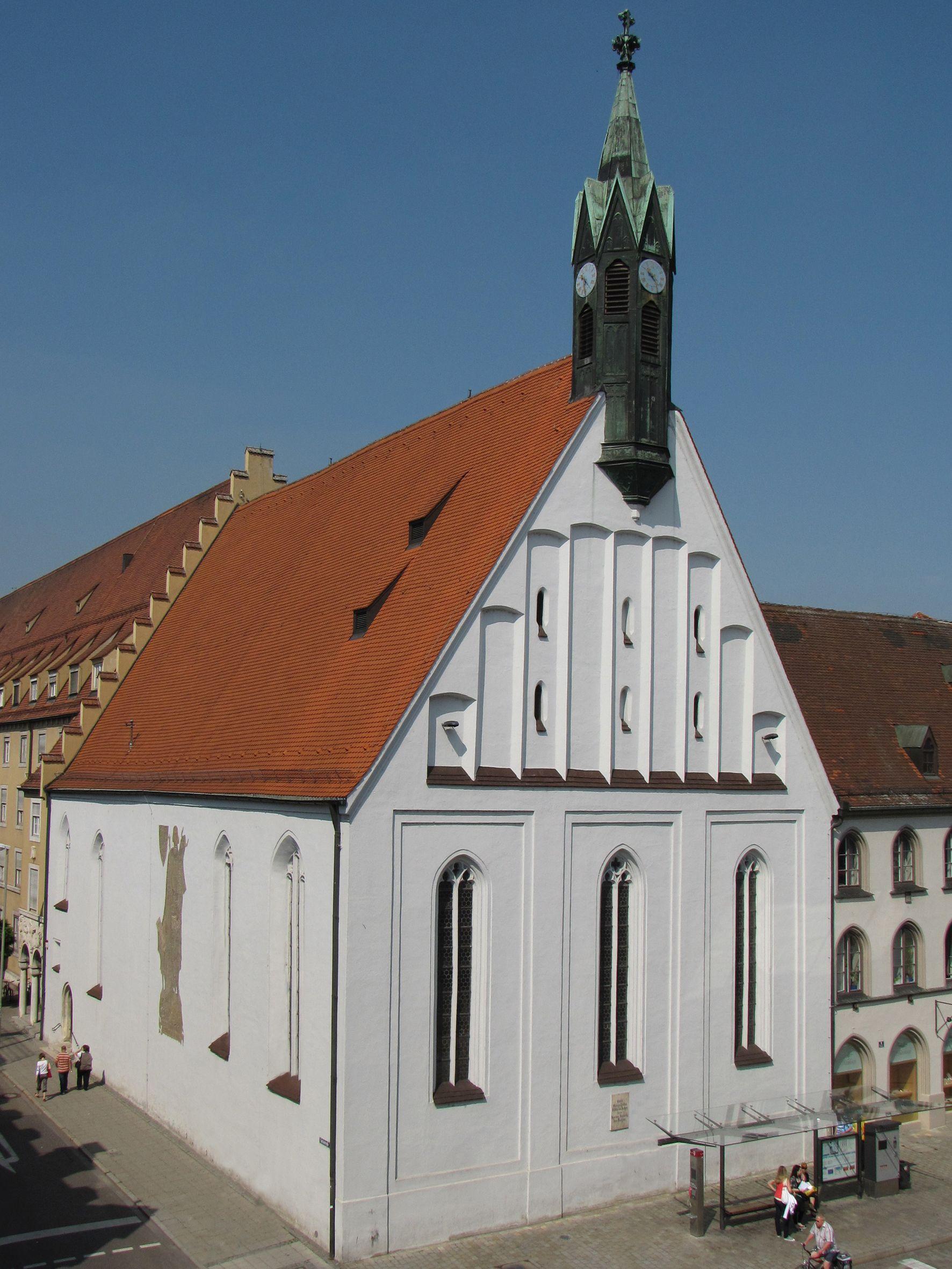 Image for Die Kaiserliche Spitalkirche