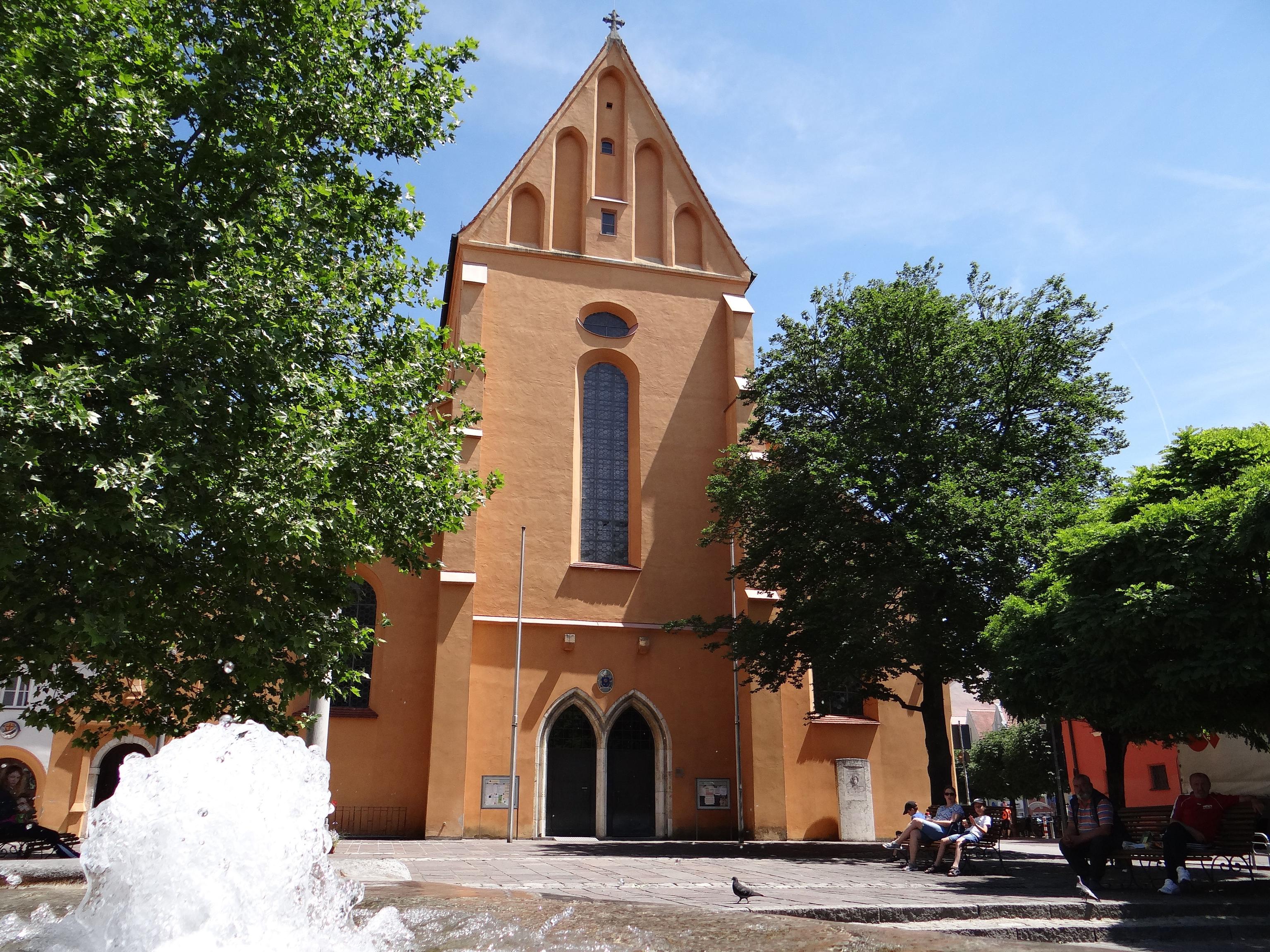 Franziskanerkirche und -kloster
