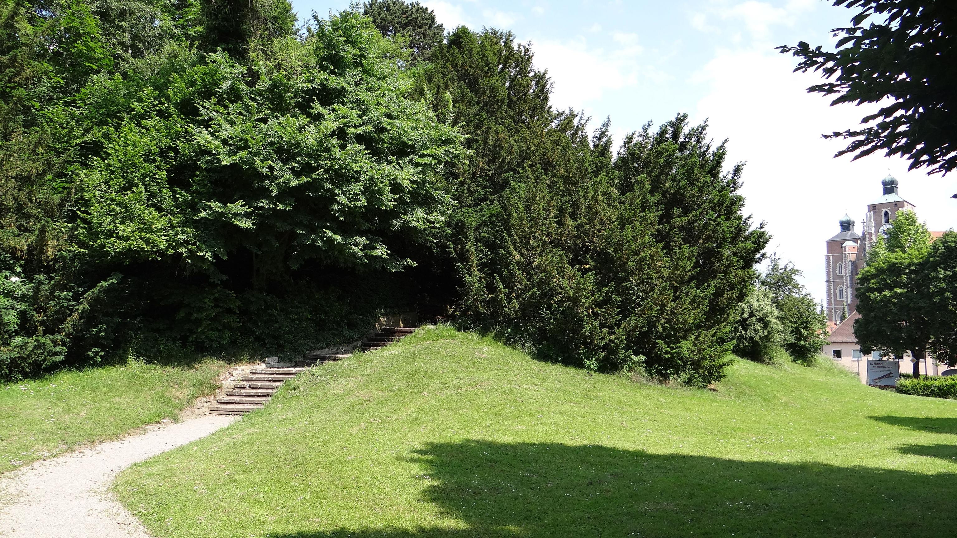 Image for Jahnstraße und Scherbelberg