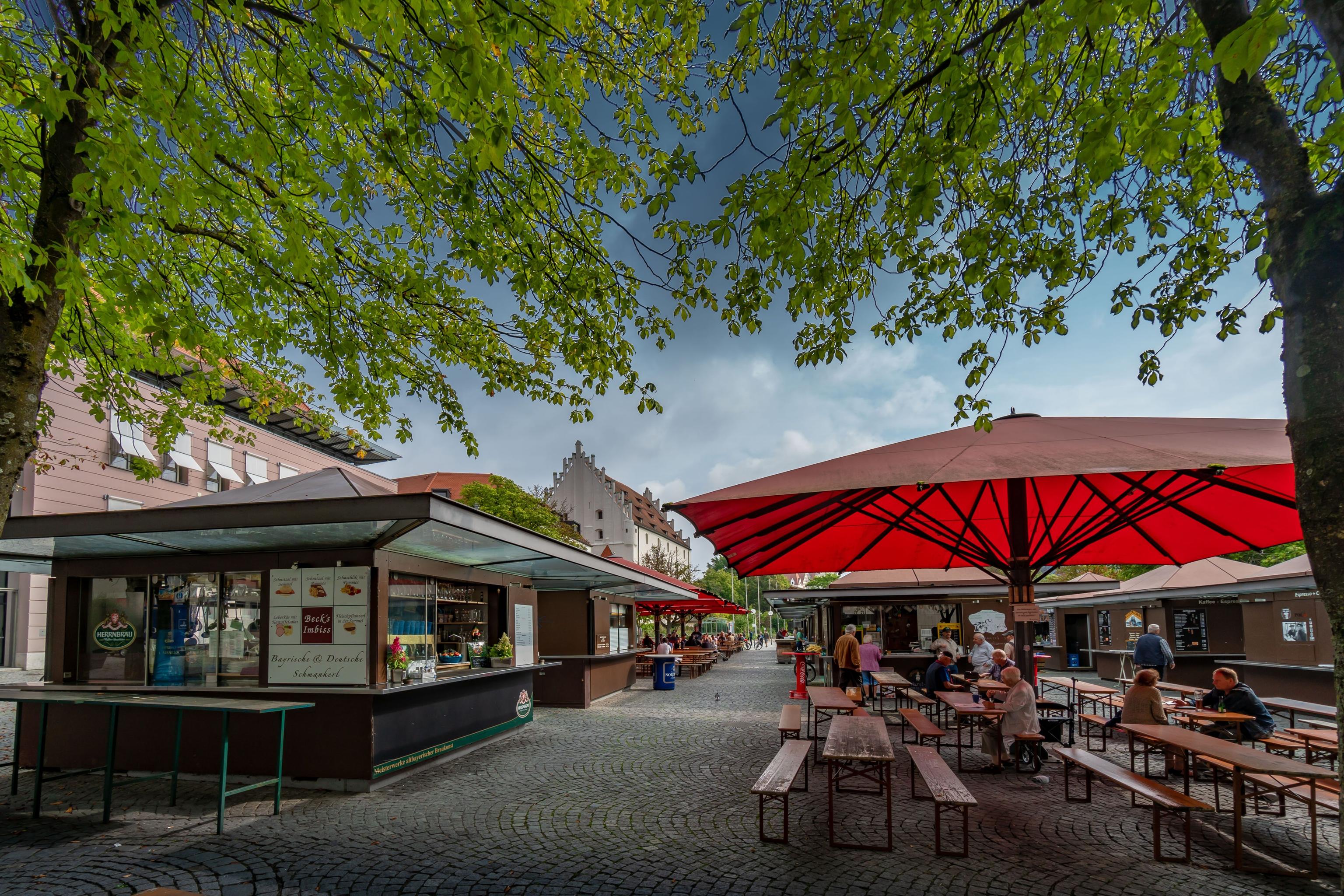 Image for Viktualienmarkt und Theaterplatz