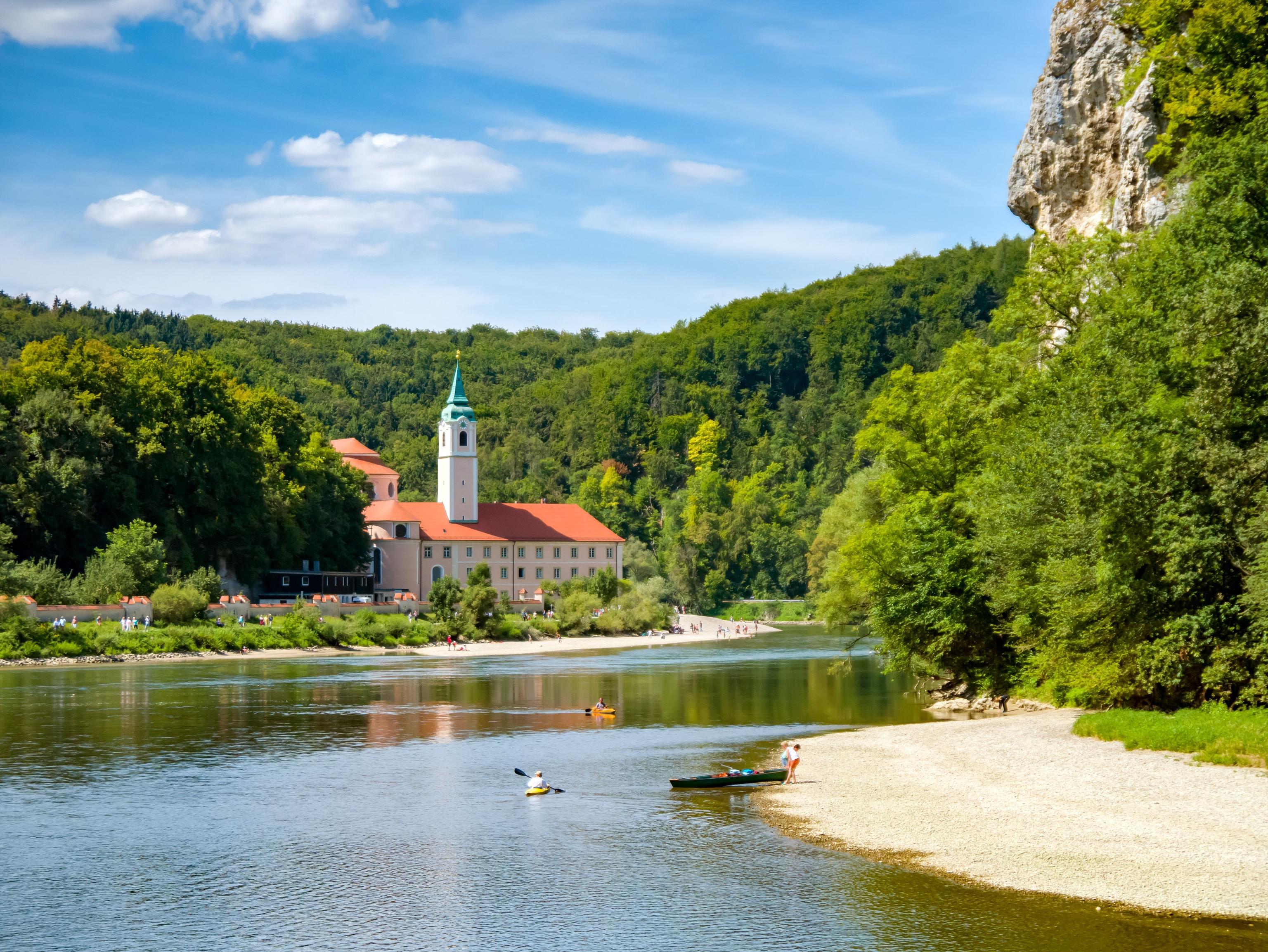 Image for Schiffahrt auf dem Main-Donau-Kanal