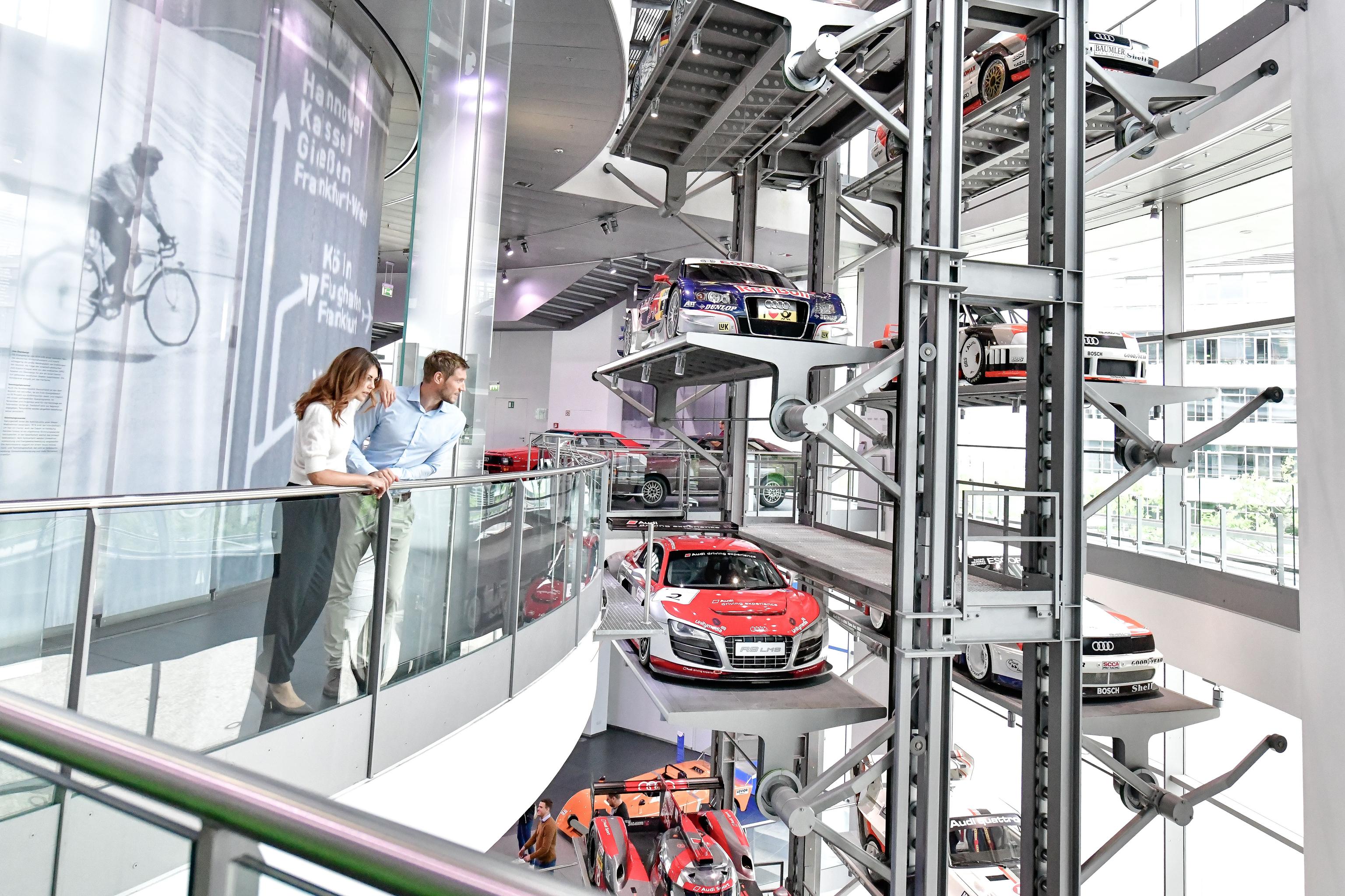 Audi museum mobile