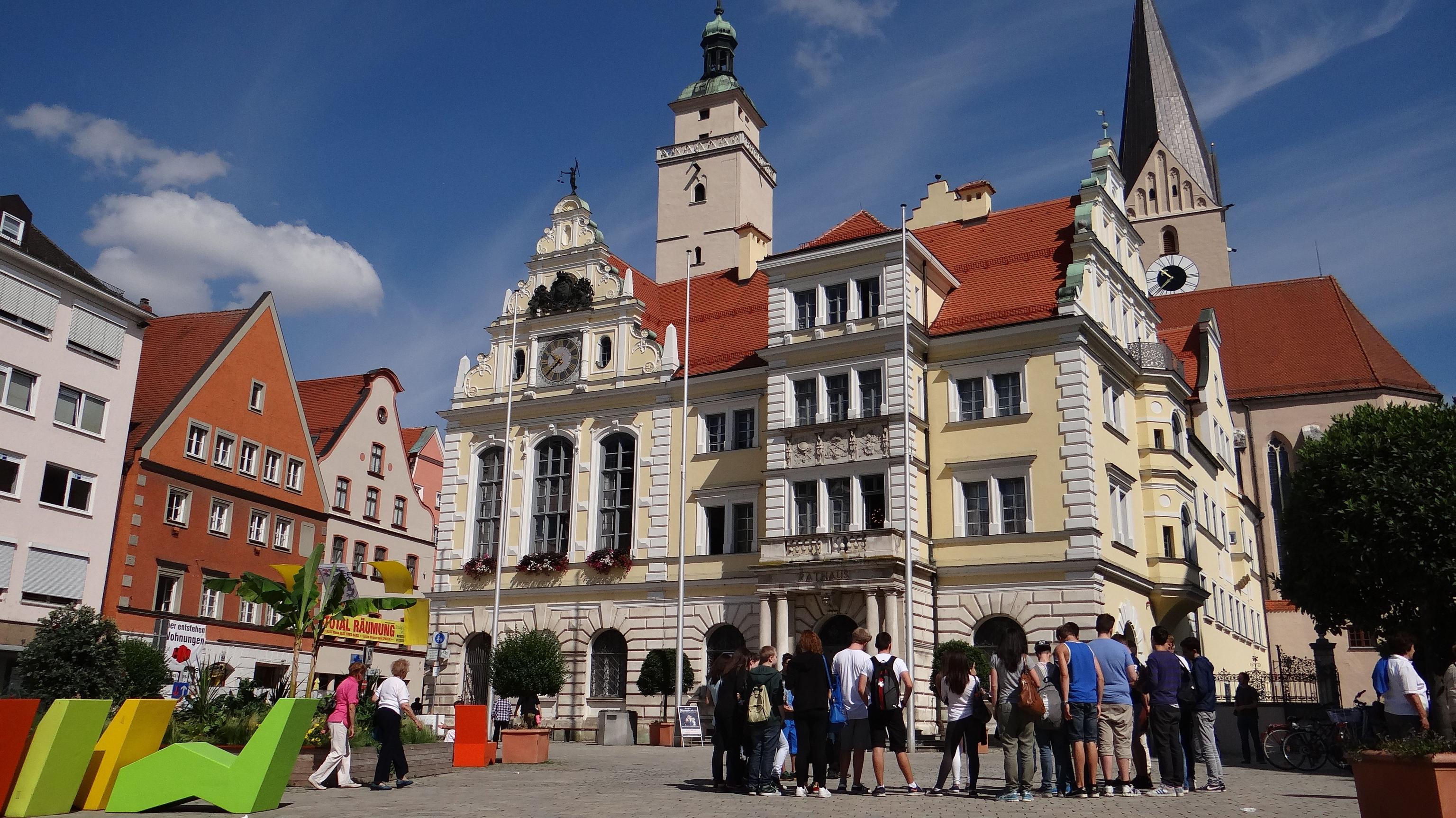 Image for Das Rathaus der Herzogstadt
