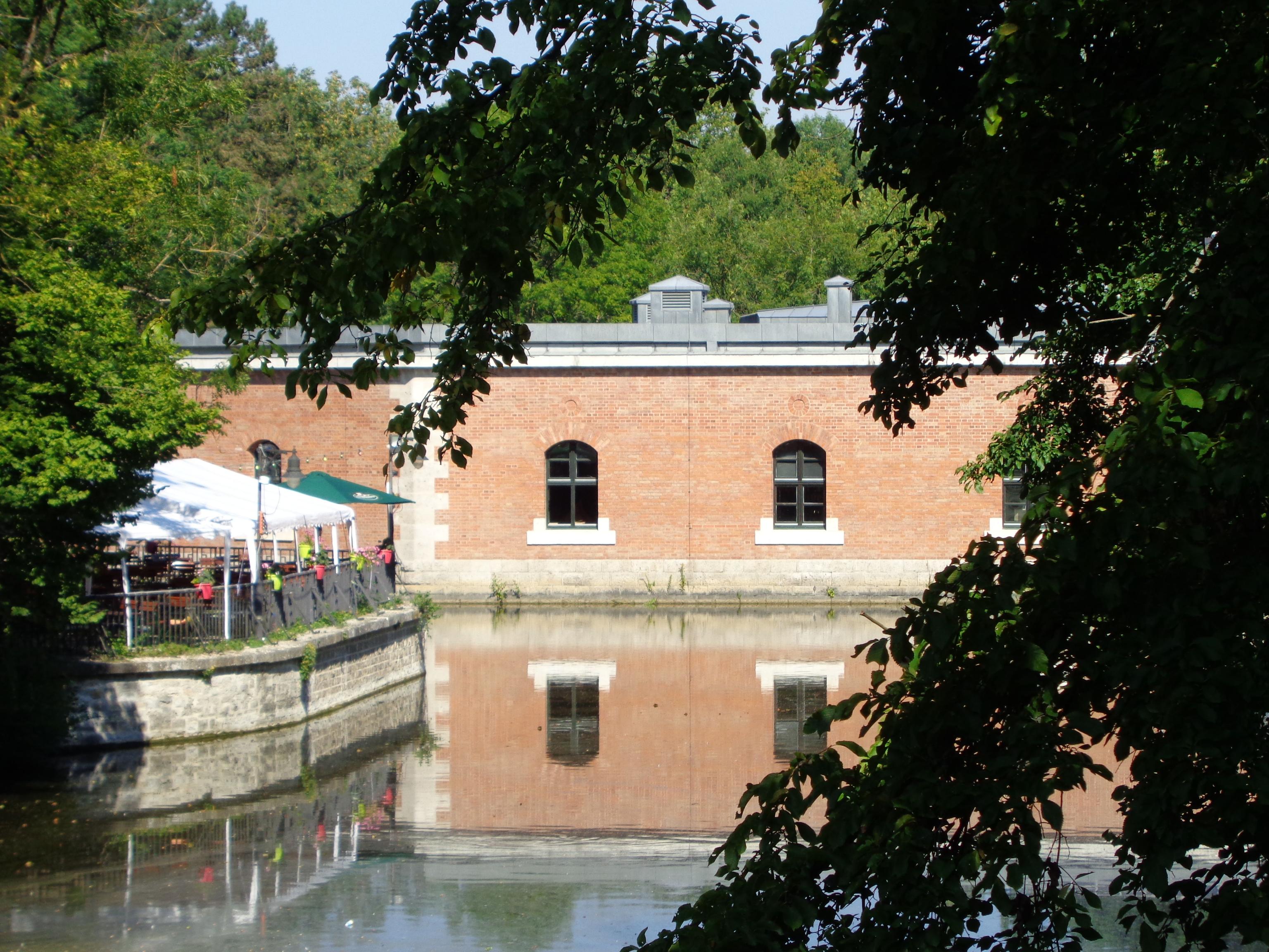 Biergarten im Künettegraben