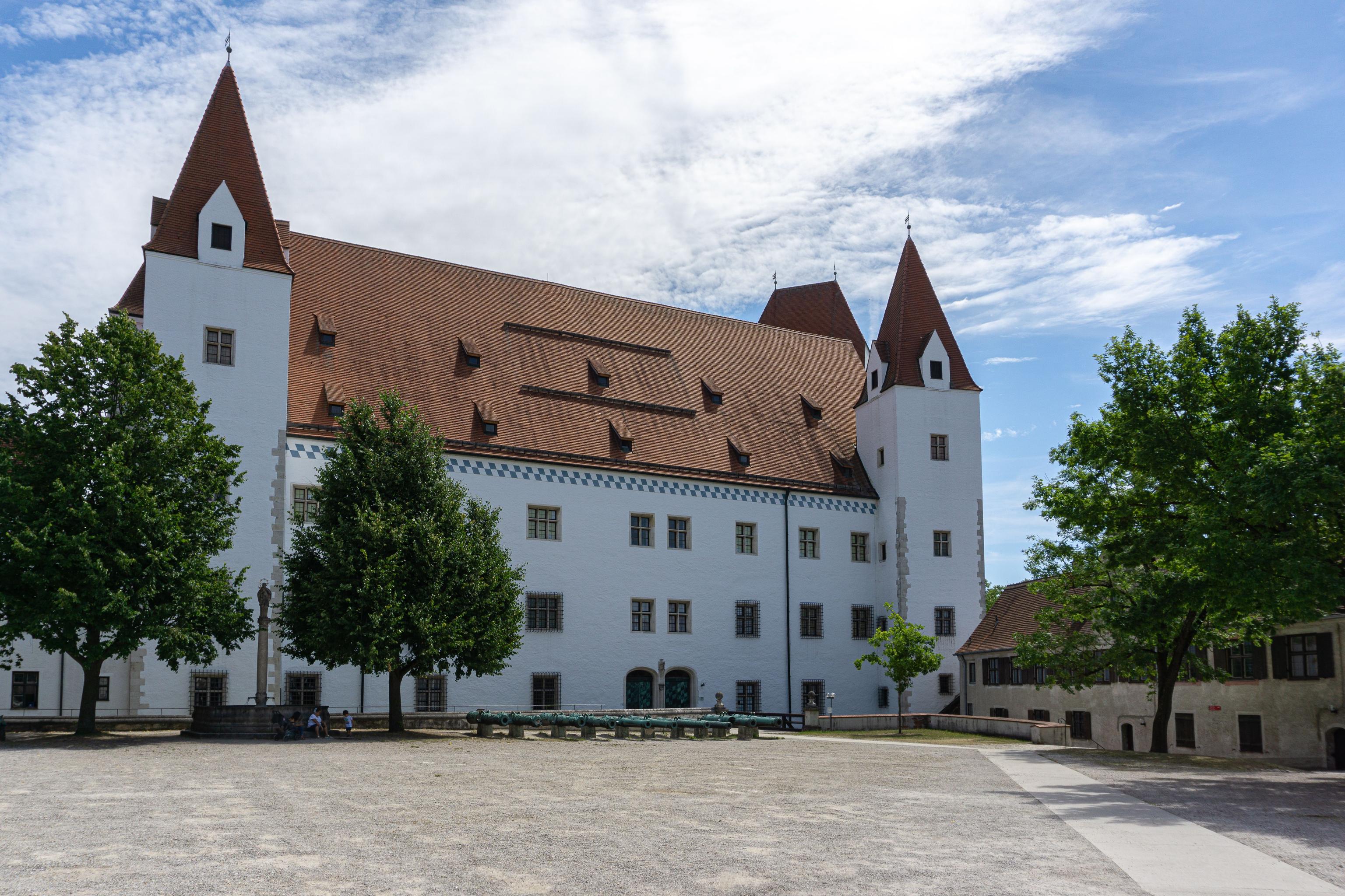 Innenhof des Neuen Schlosses