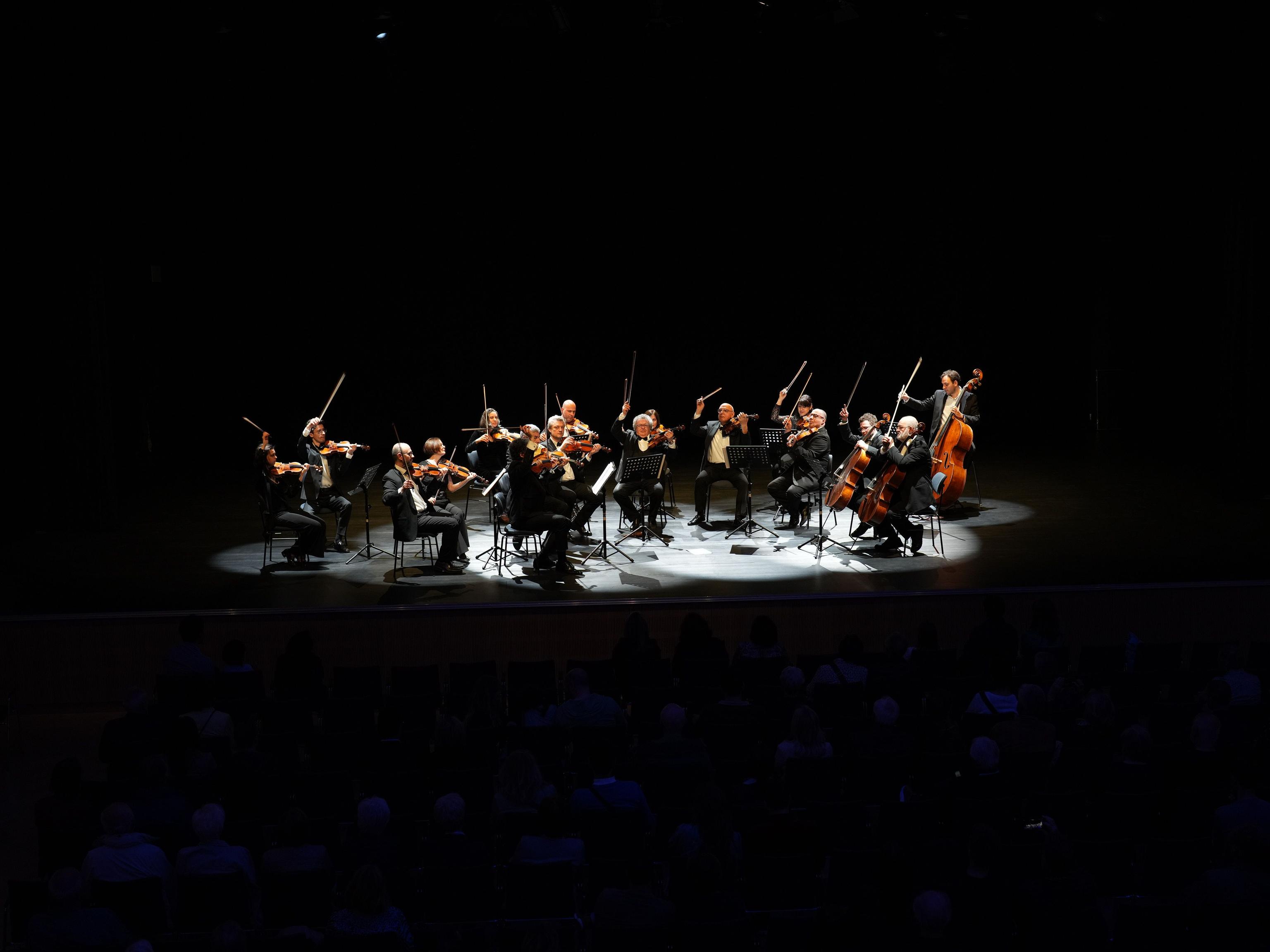 Image for Georgisches Kammerorchester