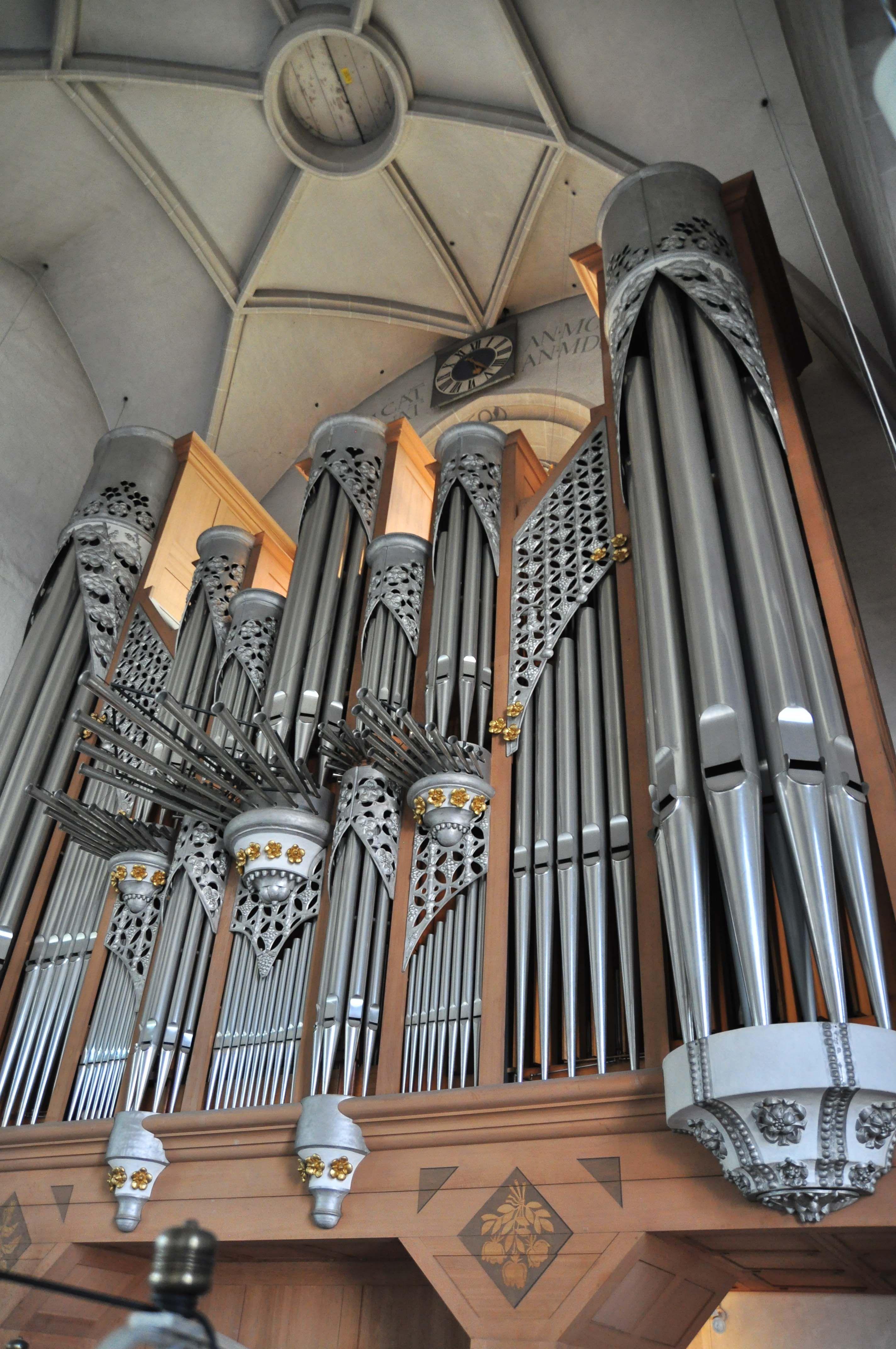 Image for Content Block with title: Die Orgel