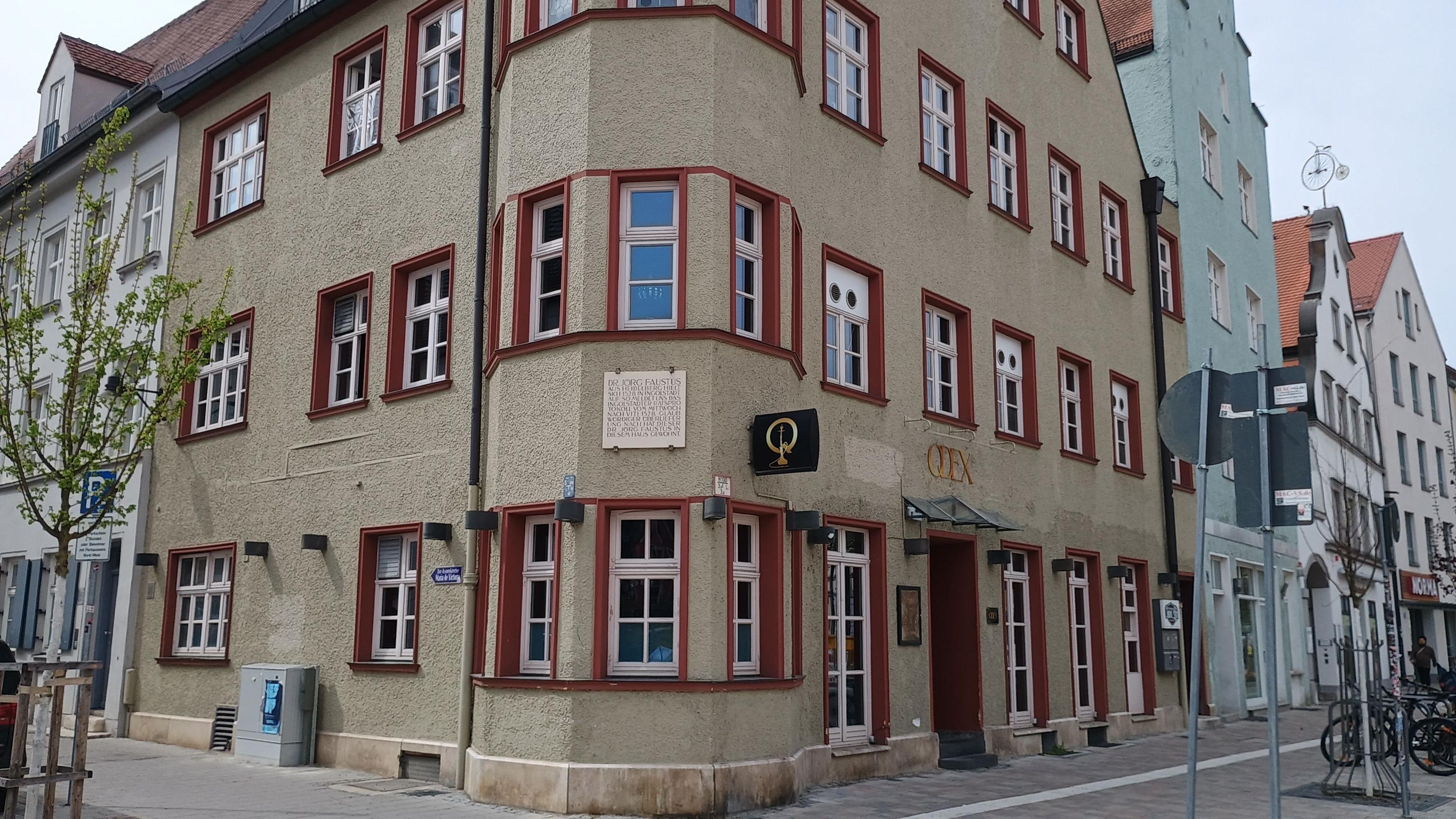 Haus des Professors Franz Anton Stebler
