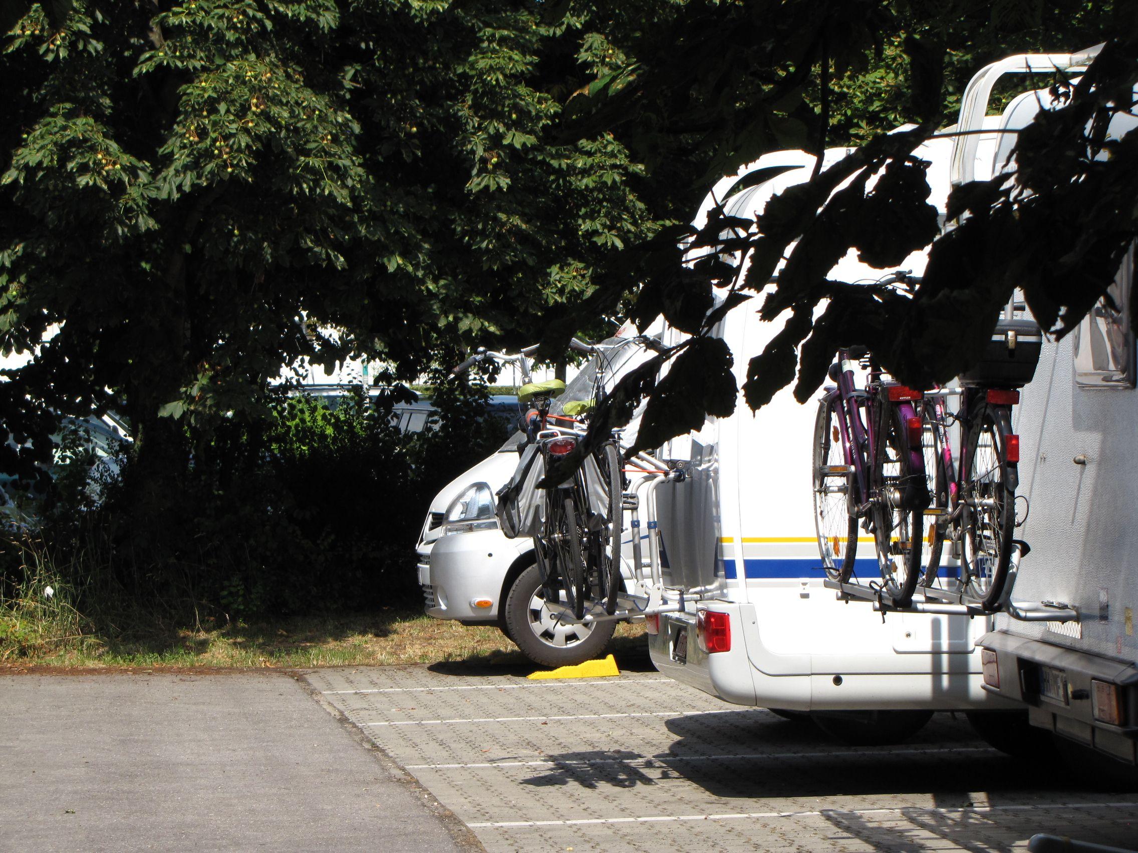 Image for Wohnmobilstellplatz am Hallenbad Parkplatz