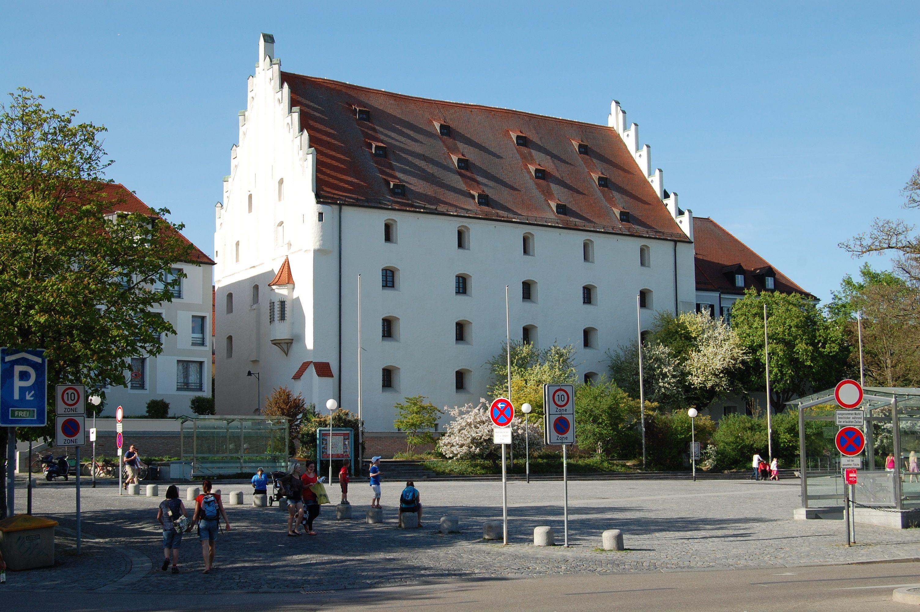 Image for Content Block with title: Wohnsitz der bayerischen Herzöge