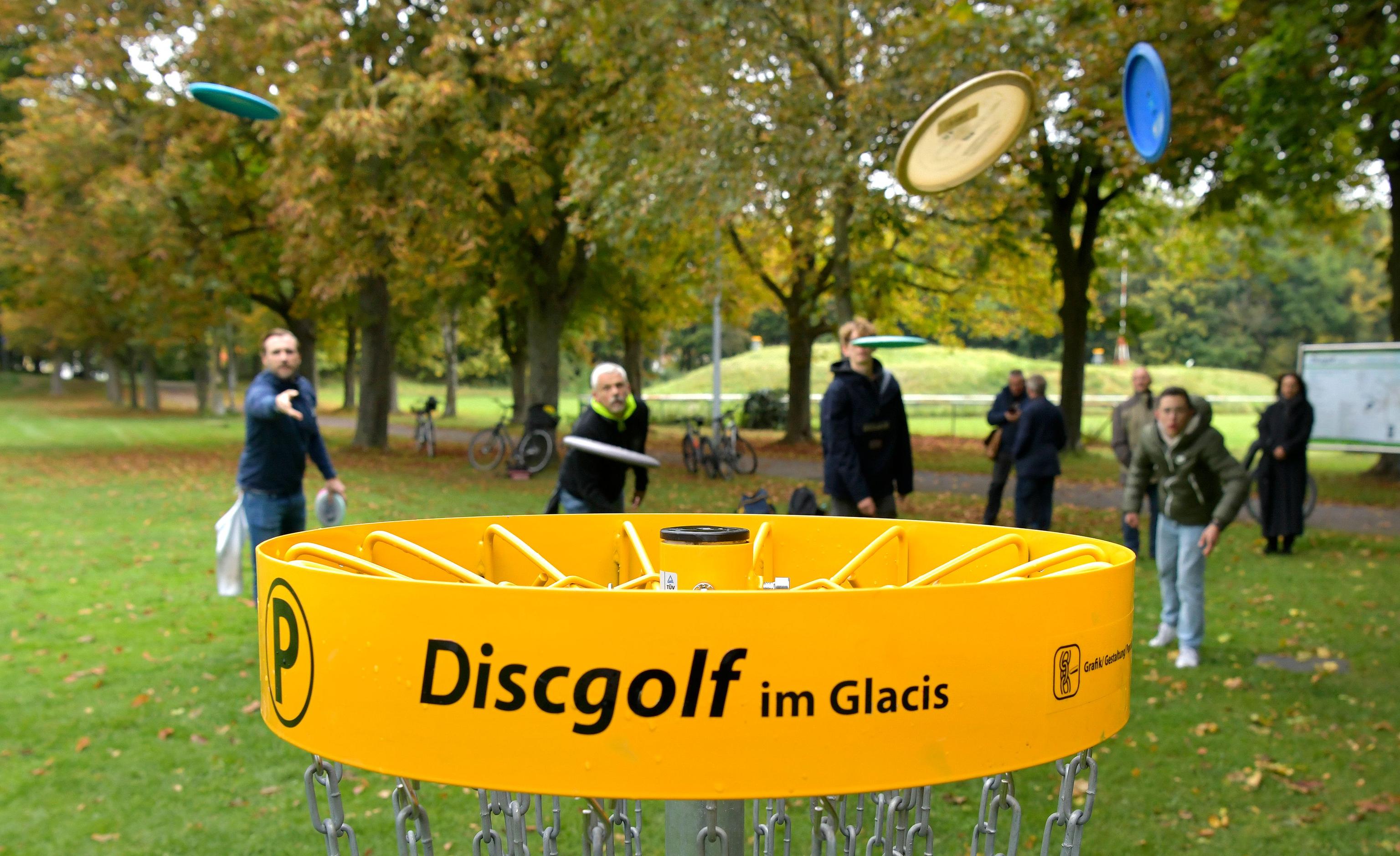 Image for Discgolf Parcours im Glacis