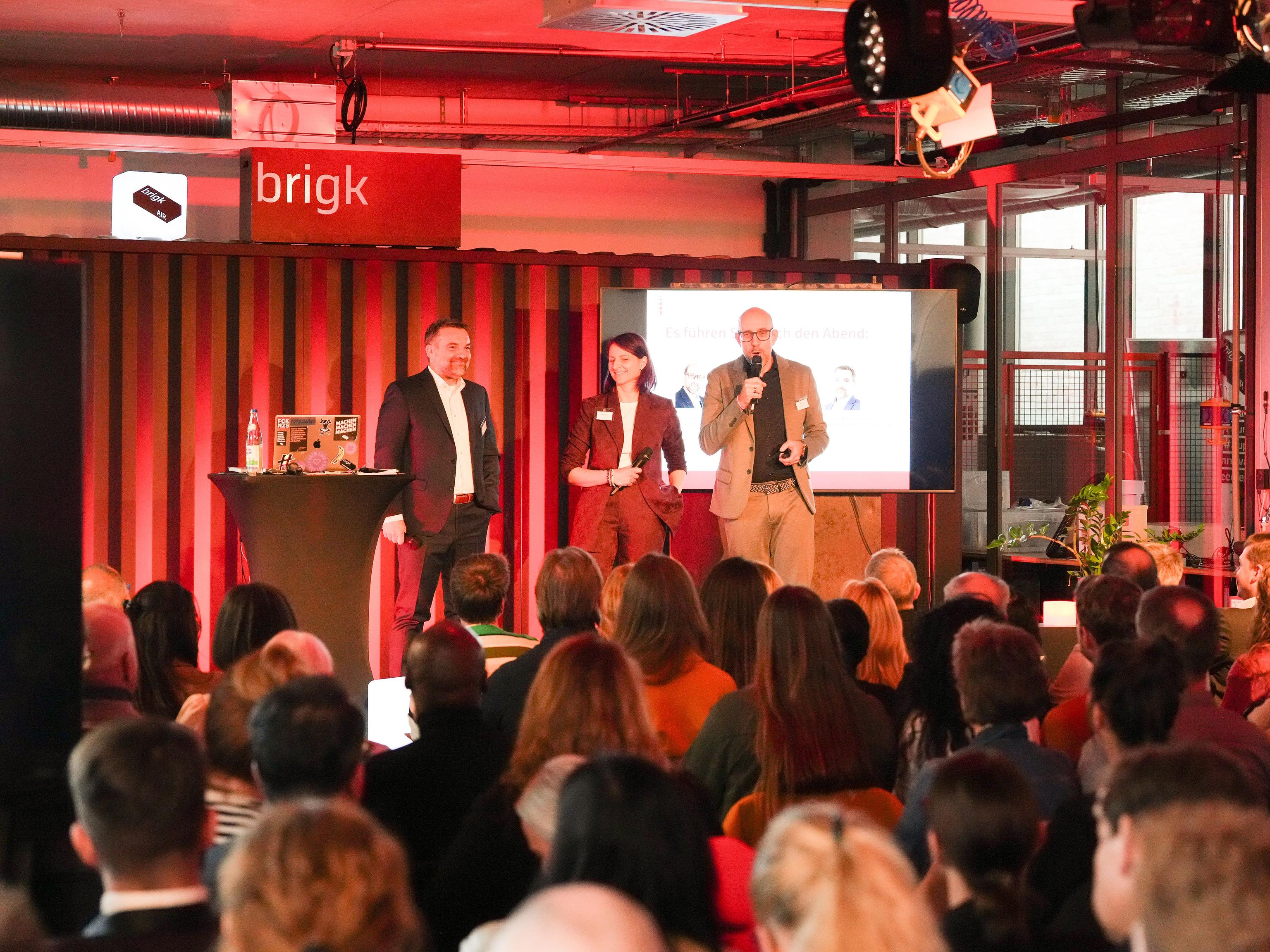 Impression 18 für Nachbericht Rückblick auf die „Nacht der Bewerber“ – Gründerpreis 2024/25