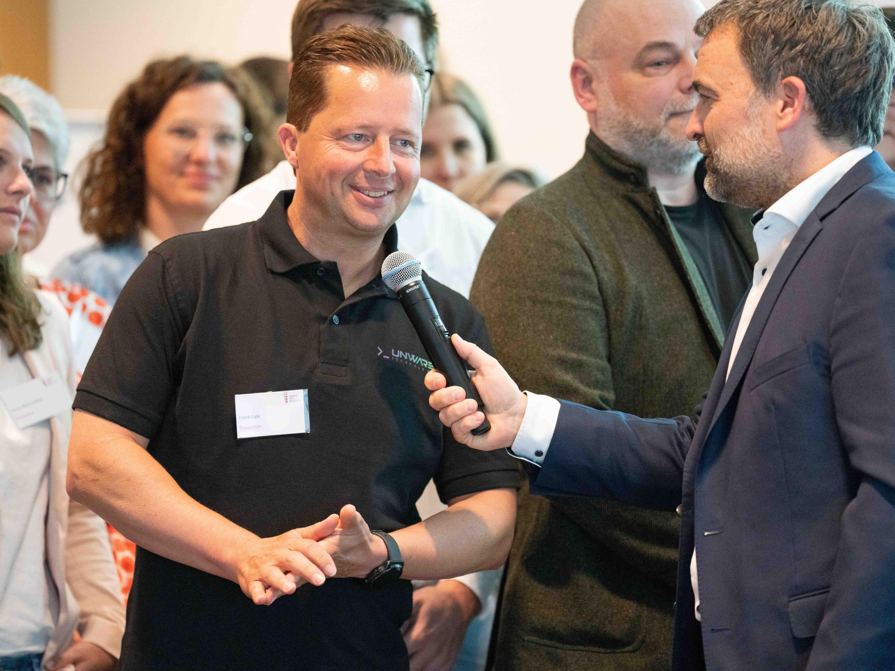 Impression 36 für Nachbericht Rückblick auf die „Nacht der Bewerber“ – Gründerpreis 2024/25
