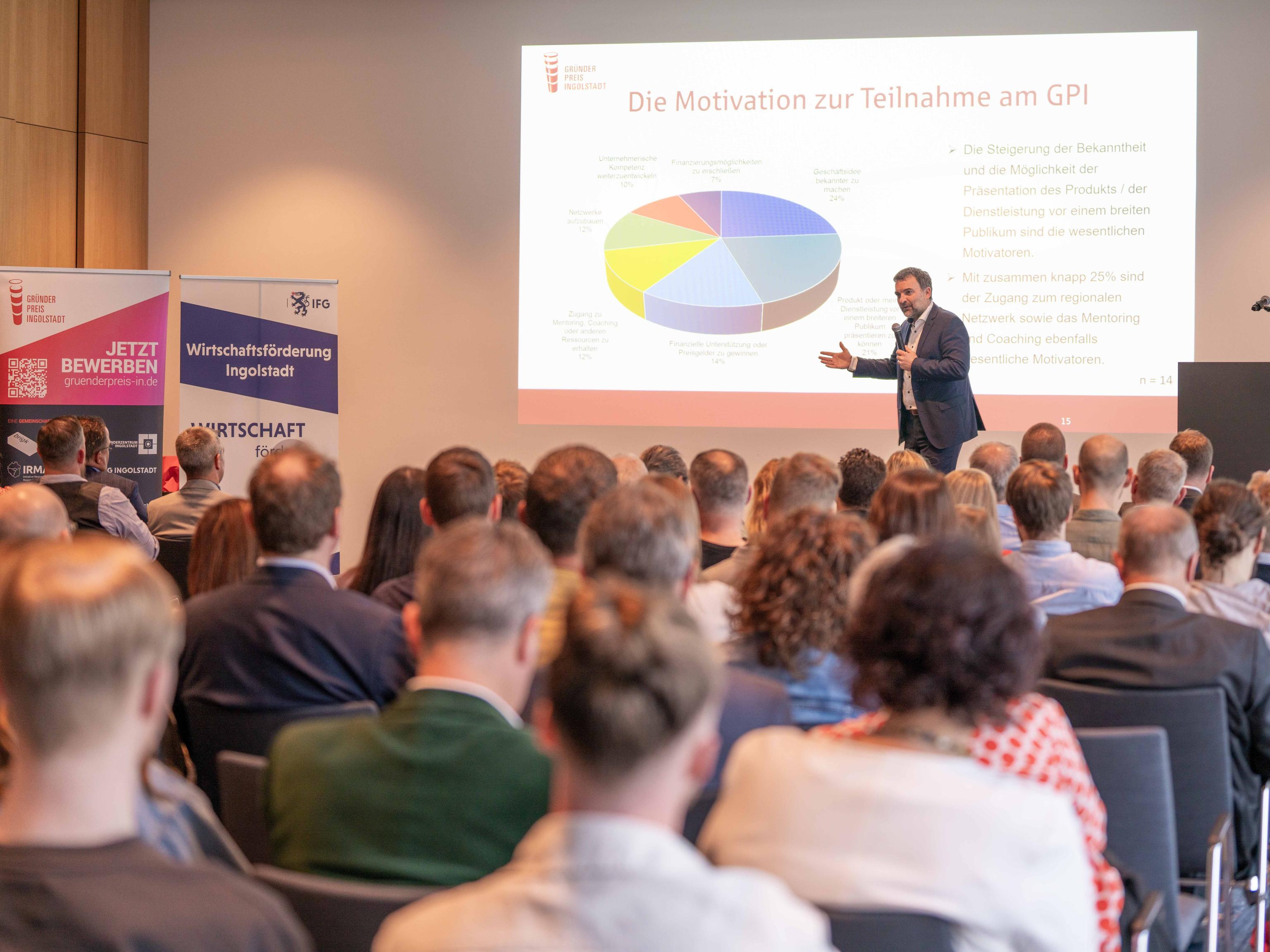 Impression 34 für Nachbericht Rückblick auf die „Nacht der Bewerber“ – Gründerpreis 2024/25