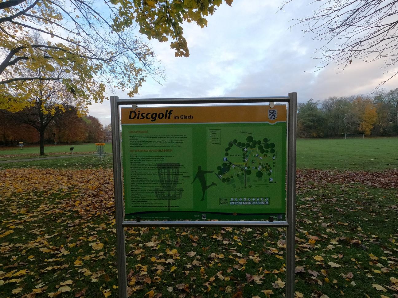 Image for Ab zum Discgolf