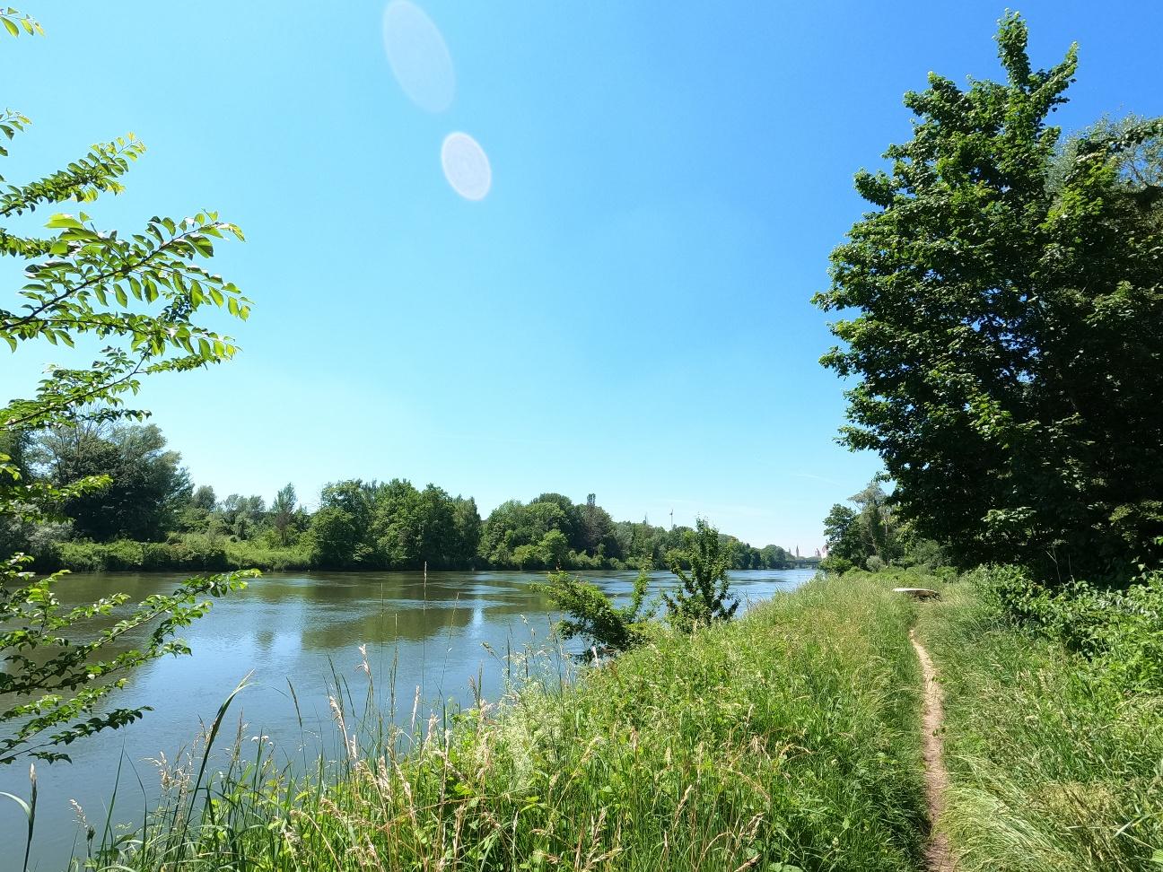 Image for Der Donau entlang
