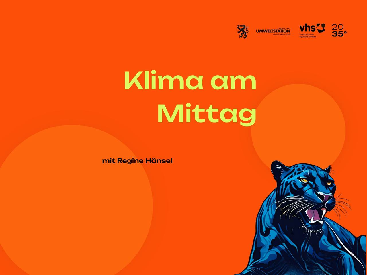 Image for Klima am Mittag – Komm mit nach morgen! -