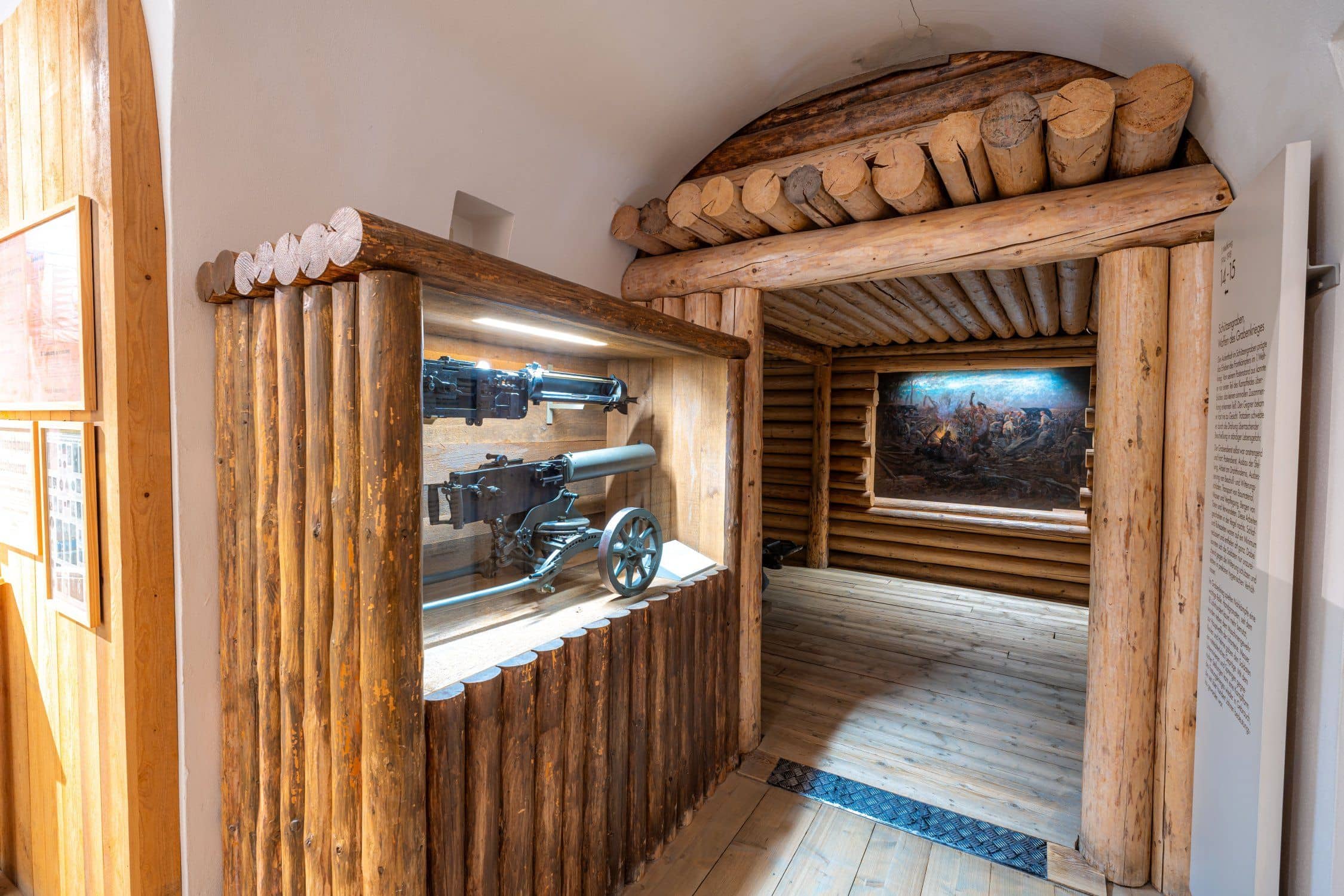 Image for Museum des Ersten Weltkriegs - Reduit Tilly