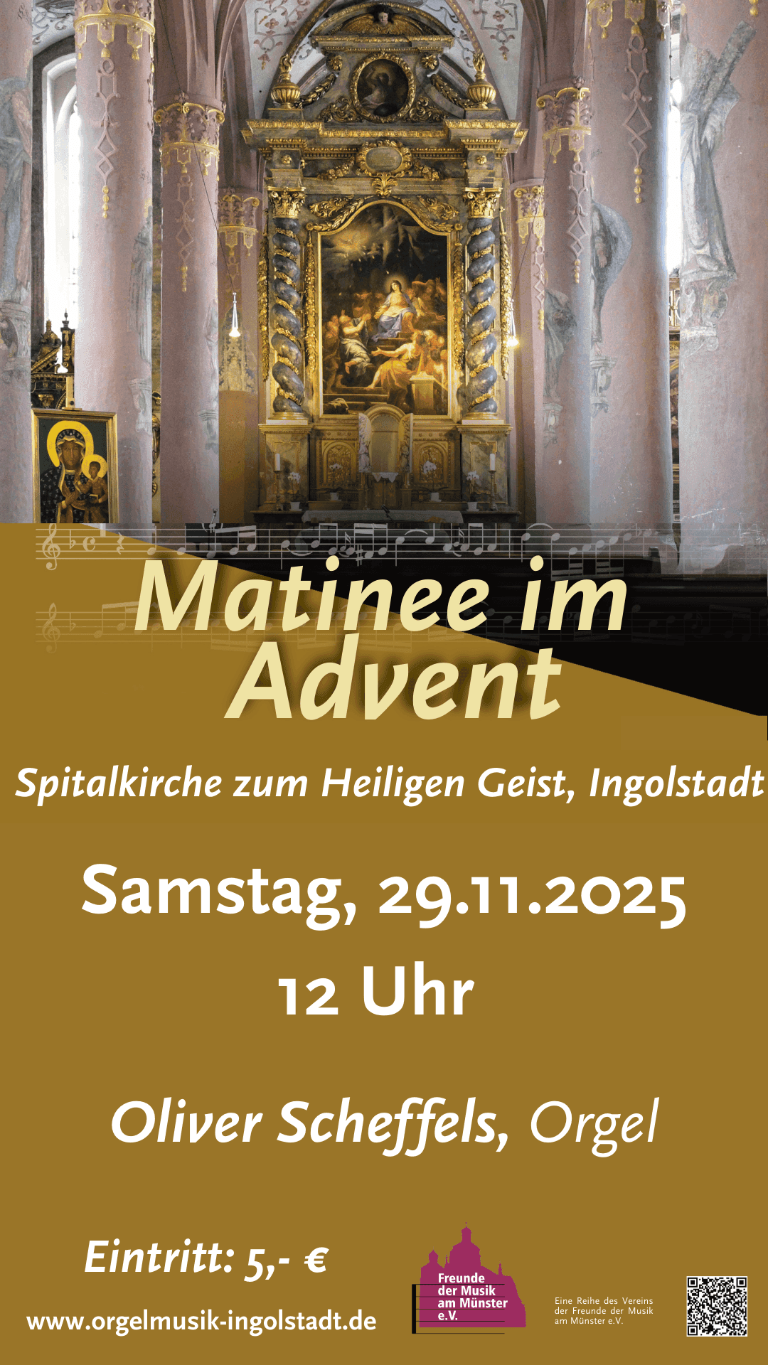 1. Matinee im Advent mit Oliver Scheffels