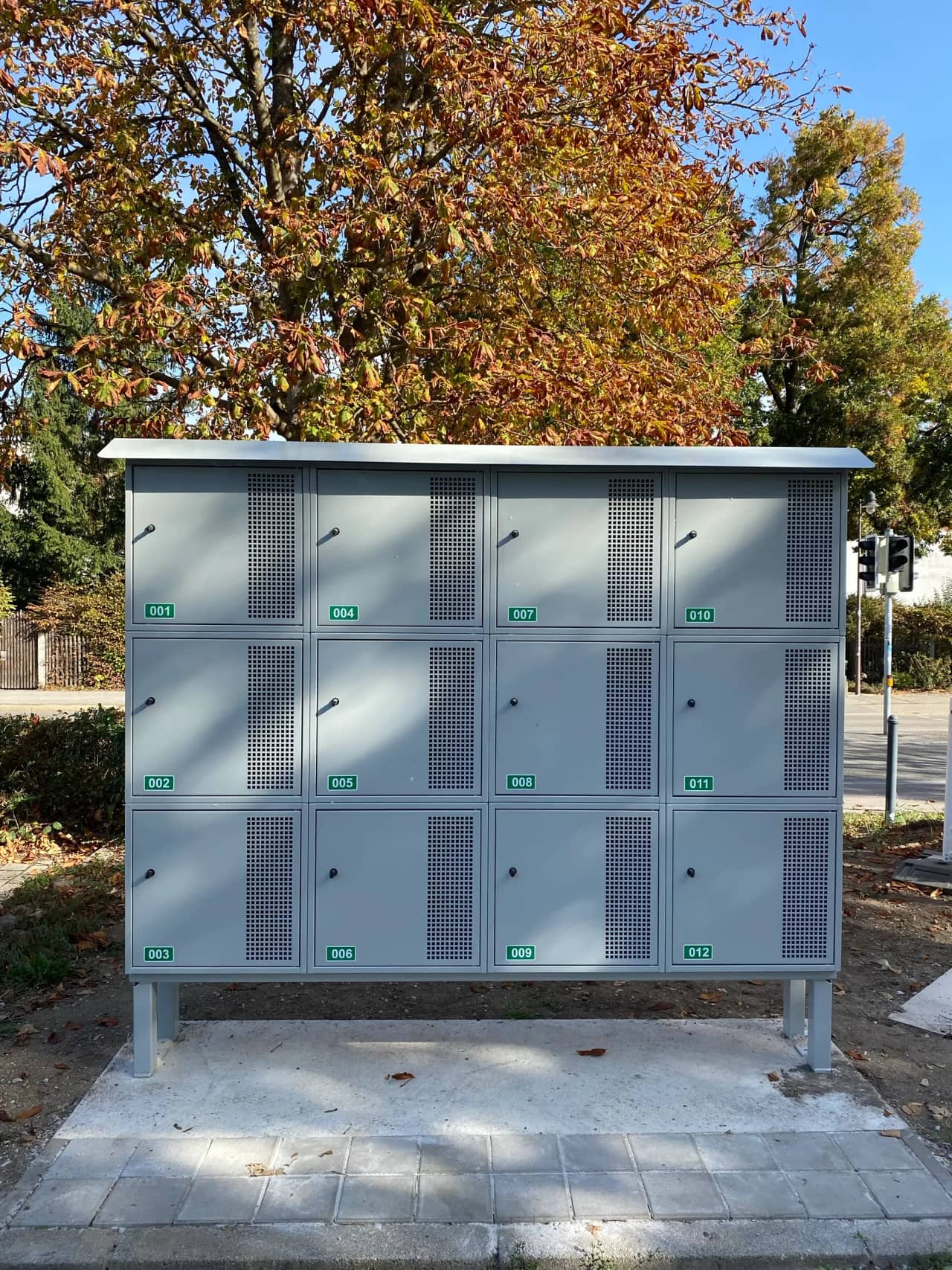 Image for Gepäckaufbewahrung am Parkplatz Hallenbad (Jahnstraße)