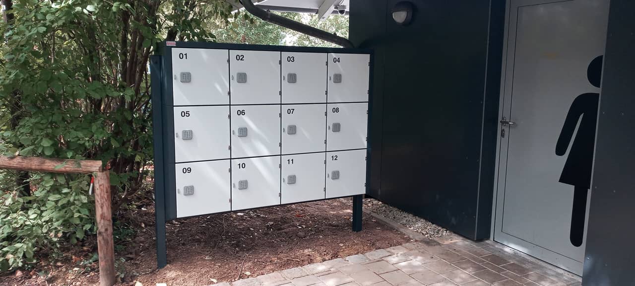 Image for Gepäckaufbewahrung am Parkplatz Schloss