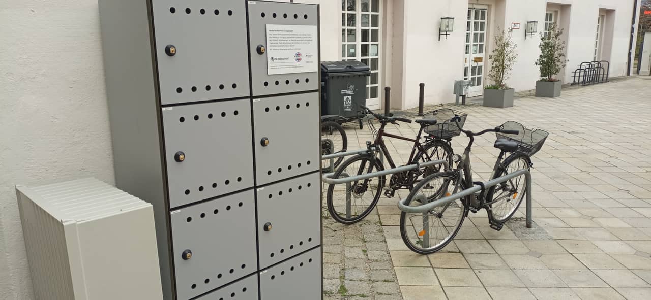 Image for Ladestation an der VHS (Carraraplatz)