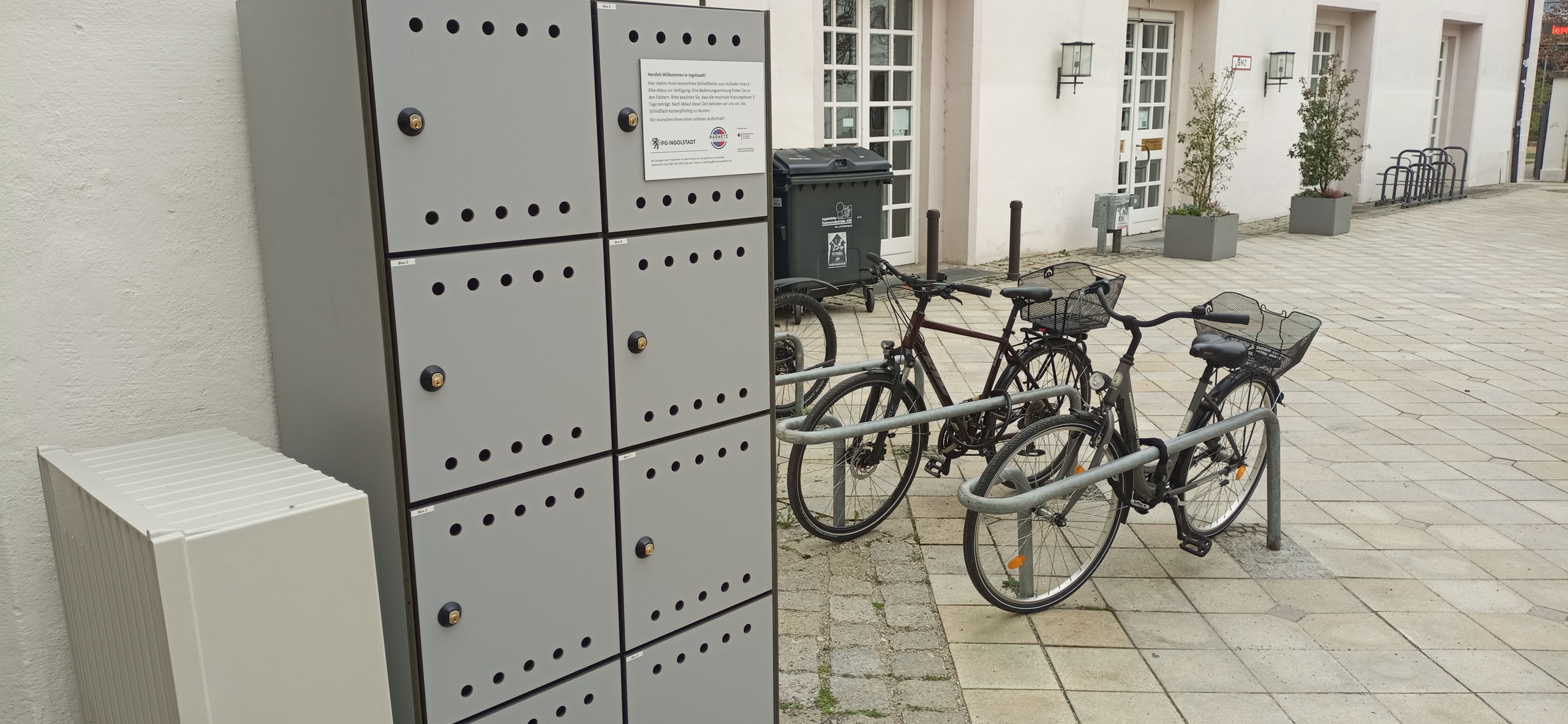 Image for Ladestation an der VHS (Carraraplatz)