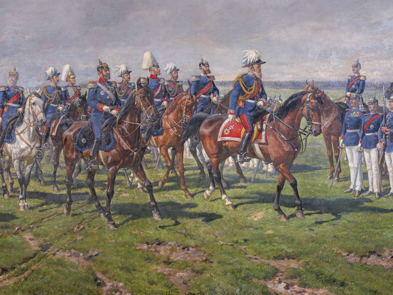 Image for Führung in der Dauerausstellung "Krieg und Frieden 1870-1914" - Bayerisches Armeemuseum