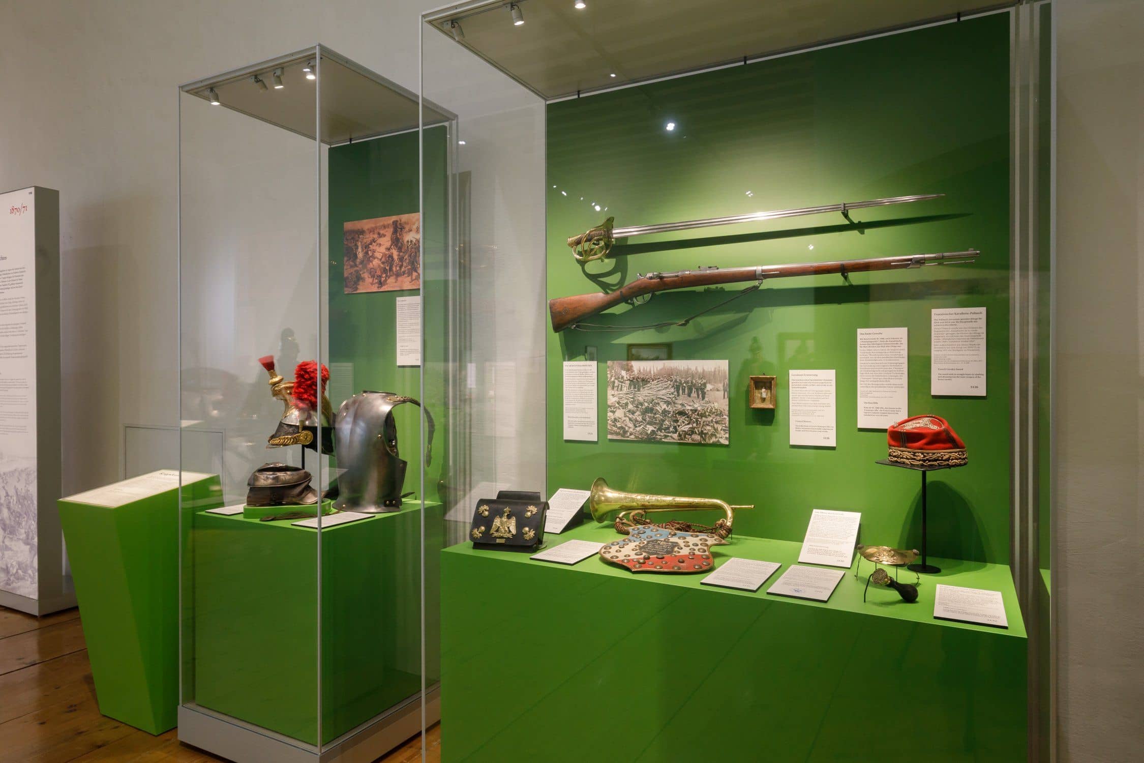 Image for Kriegsbeute und Souvenirs aus dem Krieg 187071 - Bayerisches Armeemuseum