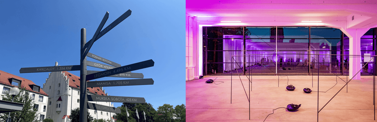 Stadt Ingolstadt, Amt für Internationale Beziehungen und Kulturverwaltung - Banner