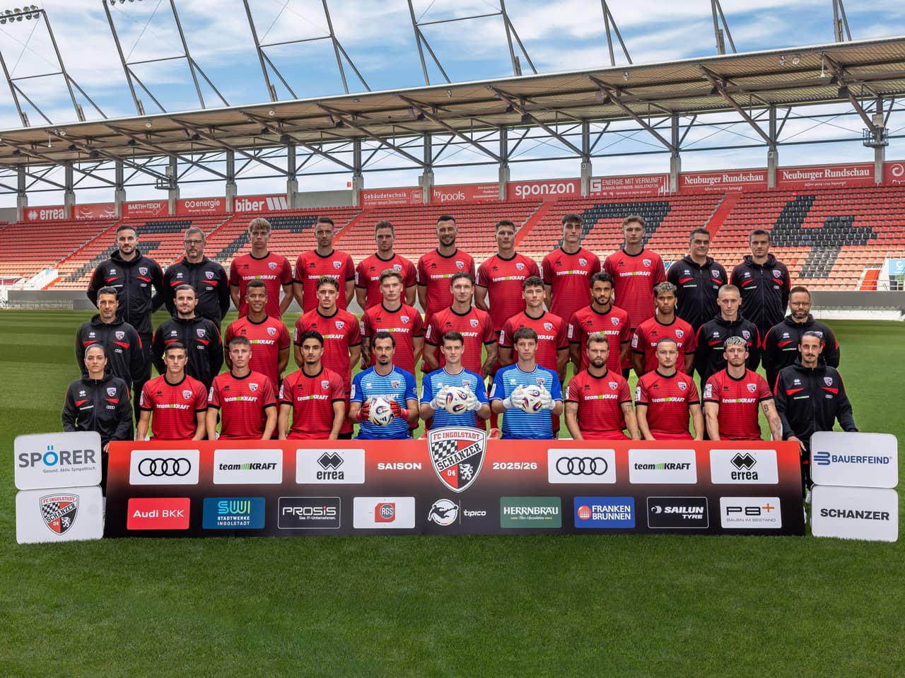 FC Ingolstadt 04 Fussball GmbH - Banner
