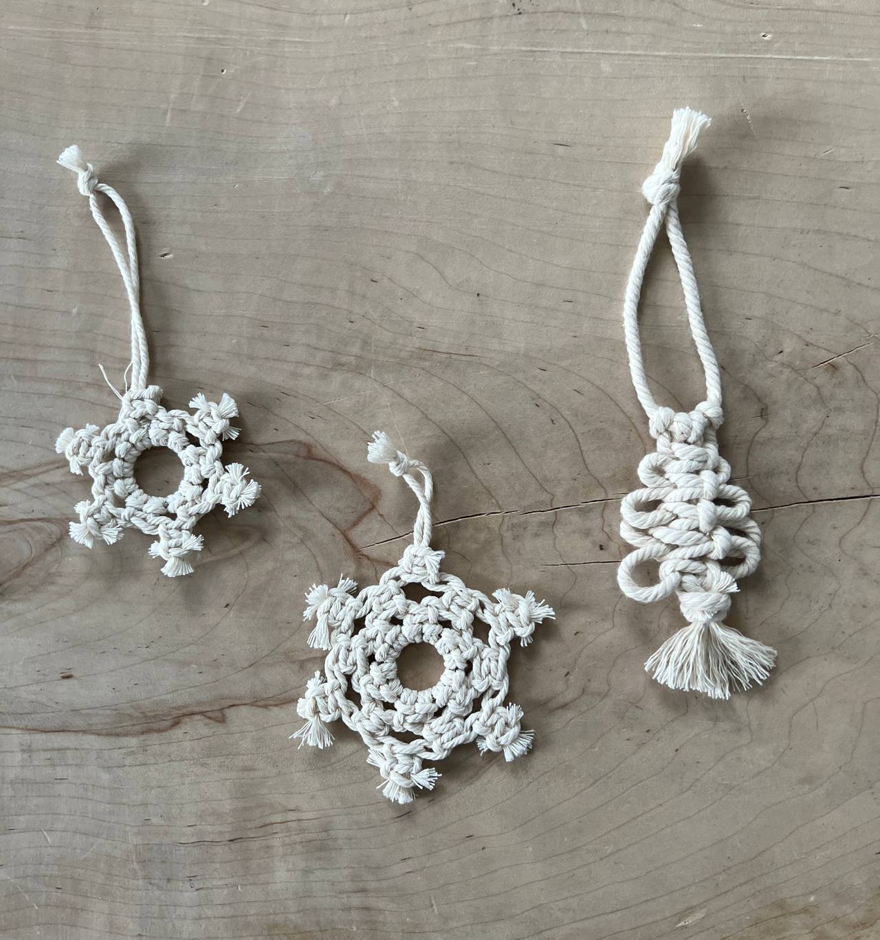 Image for Makramée-Weihnachtsschmuck -