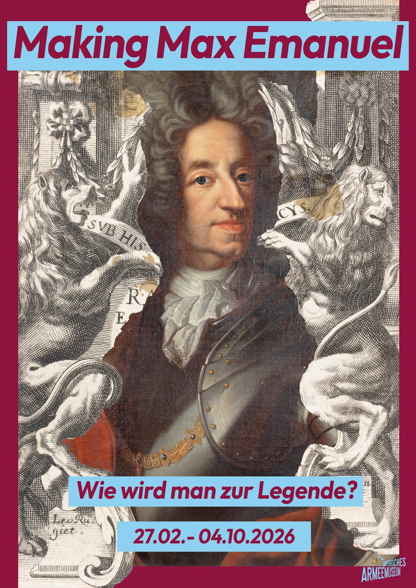 Image for Buchvorstellung: Making Max Emanuel - Bayerisches Armeemuseum