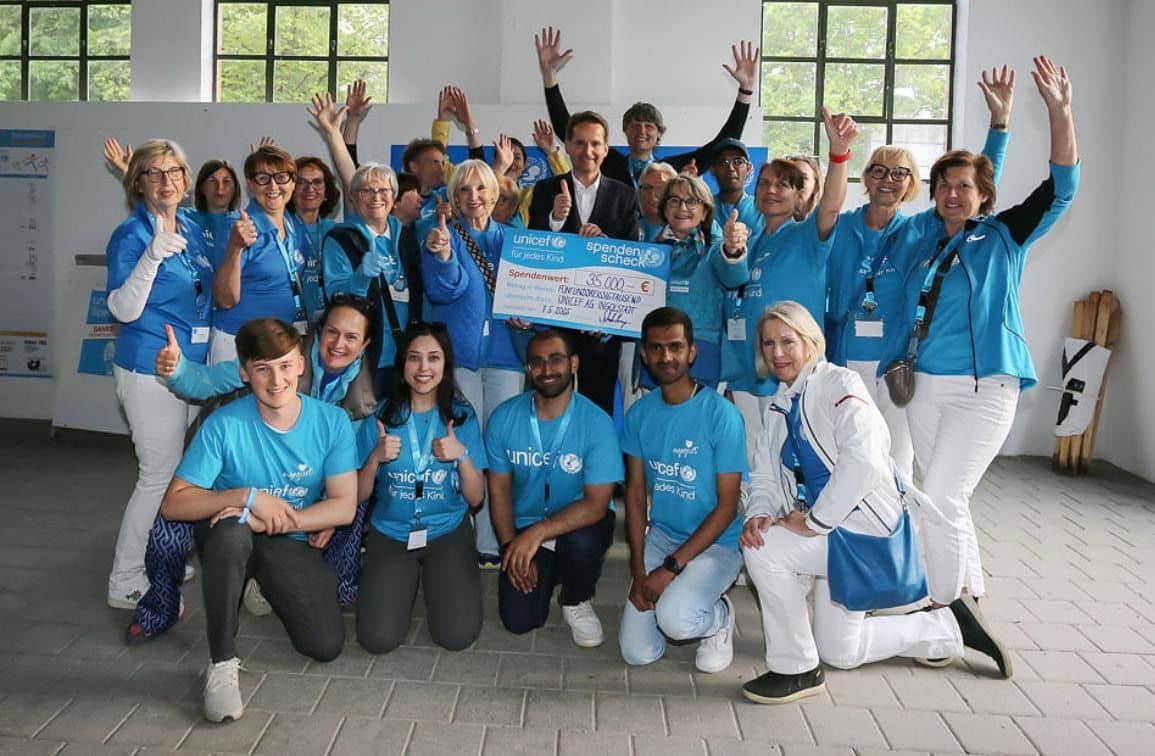 UNICEF Arbeitsgruppe Ingolstadt - Banner