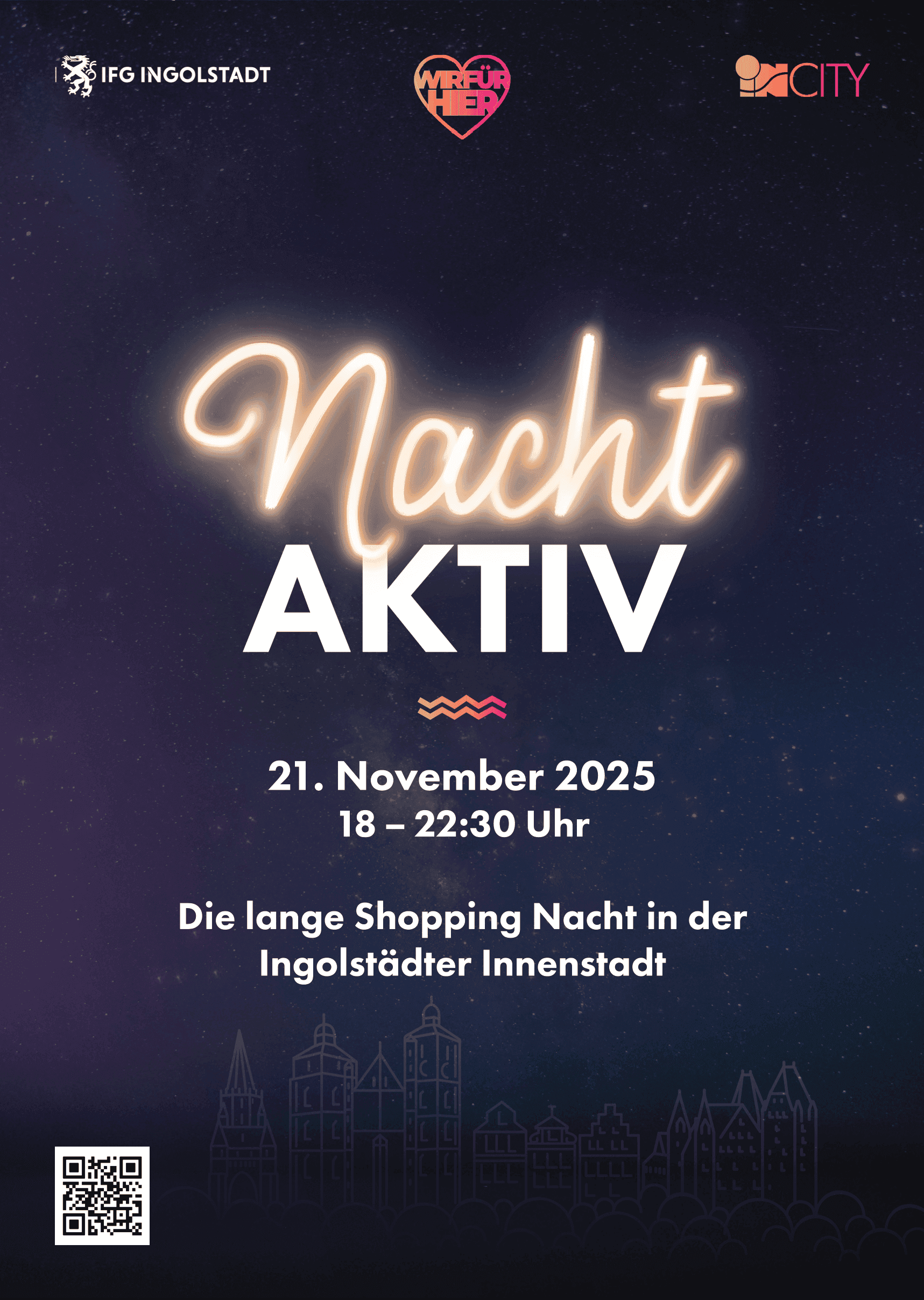 Dämmershopping NachtAktiv