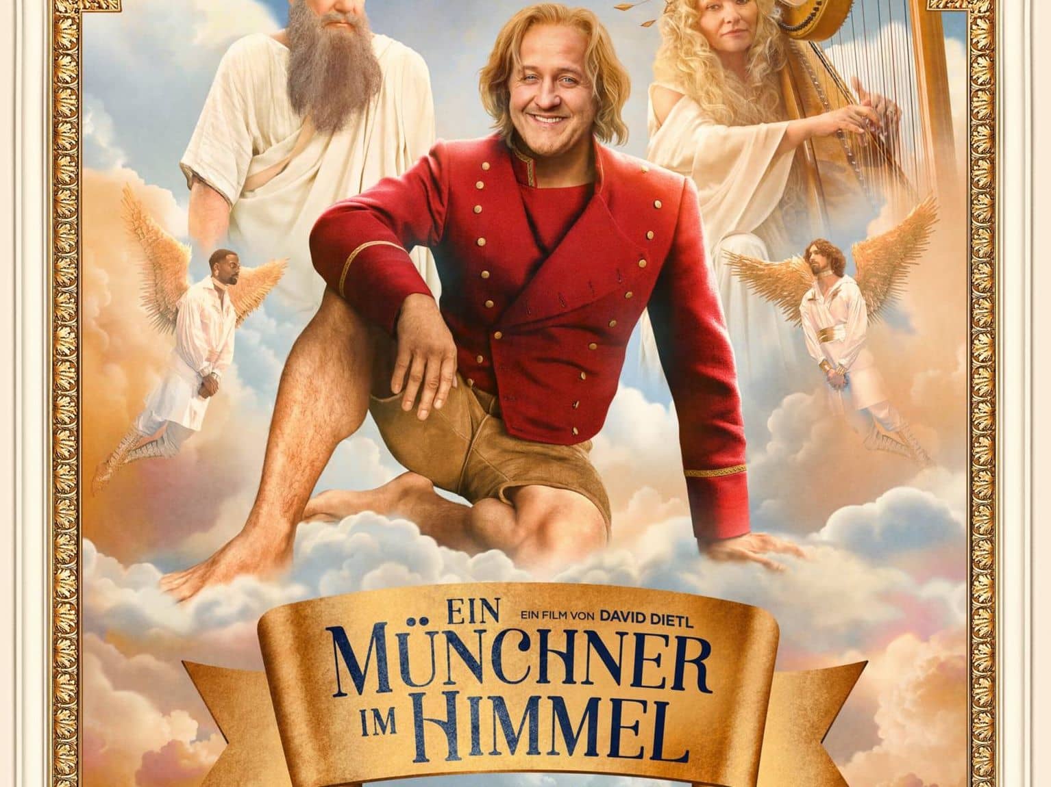 Freilichtkino: Ein Münchner im Himmel – der Tod ist erst der Anfang