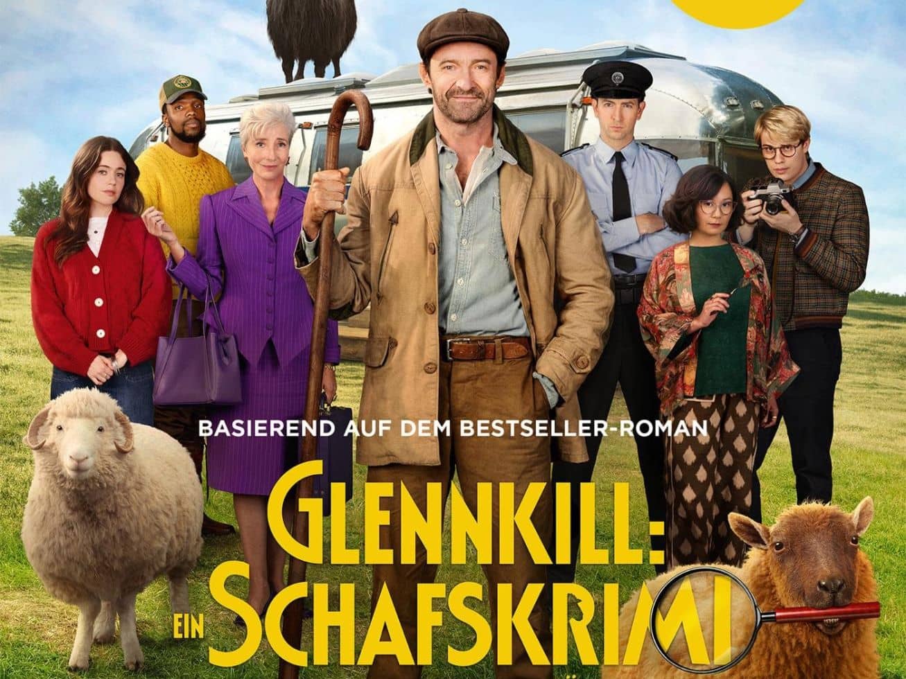 Freilichtkino: Glenkill – Ein Schafskrimi