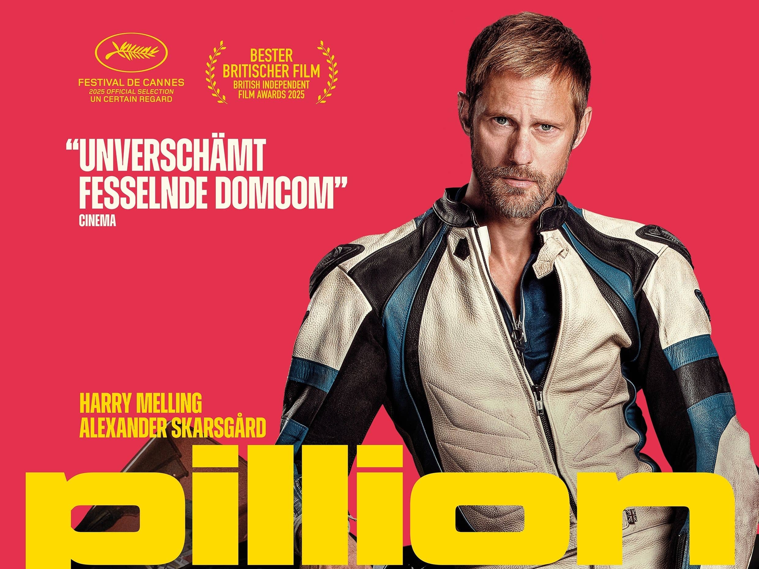 Freilichtkino: Pillion (OmU - Spätvorstellung)