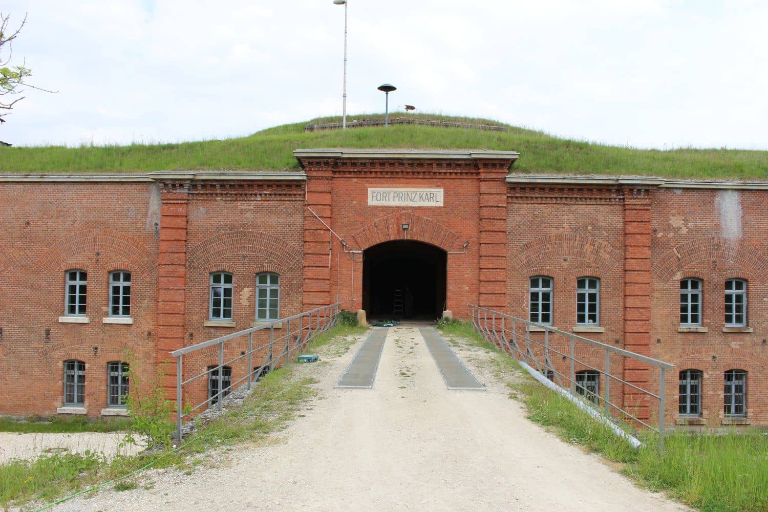 Führung im Fort Prinz Karl