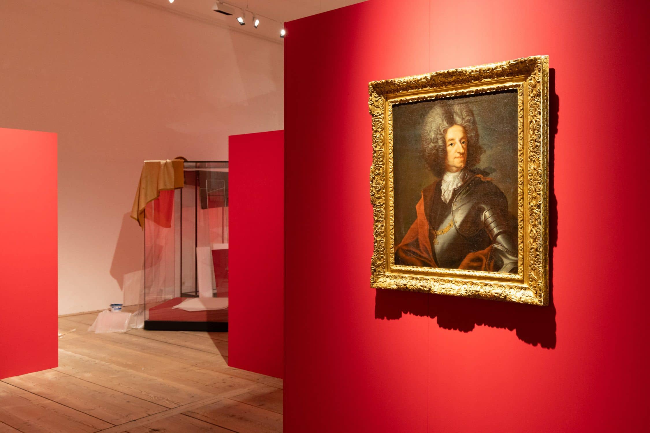 Image for Behind „Making Max Emanuel“. Wie eine Ausstellung entsteht - Bayerisches Armeemuseum