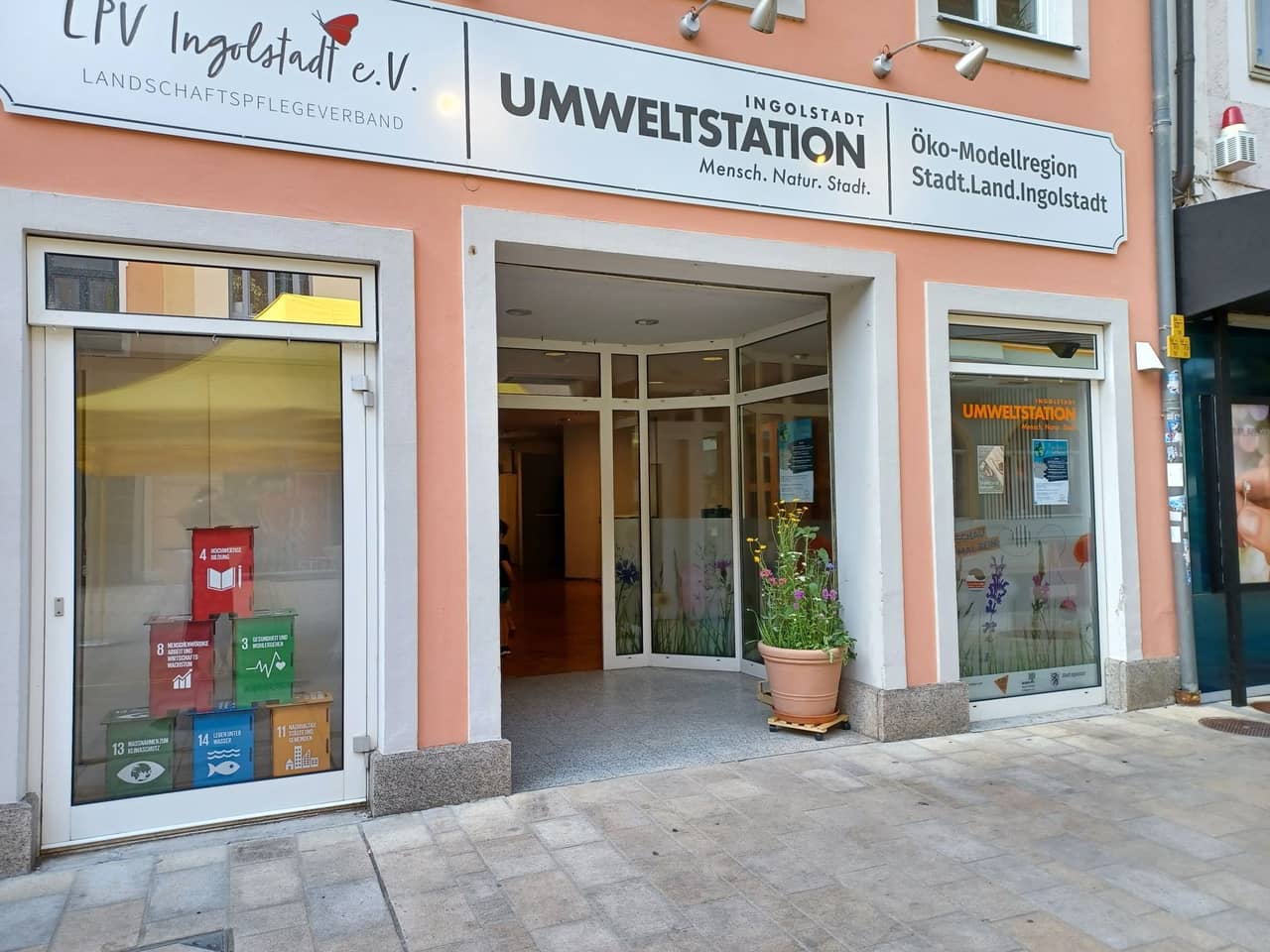 Umweltstation Ingolstadt, Träger SJR Ingolstadt - Banner