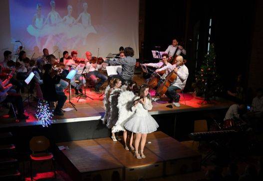 Image for Weihnachtskinderkonzert - Fronte 79 - Haus der Jugend