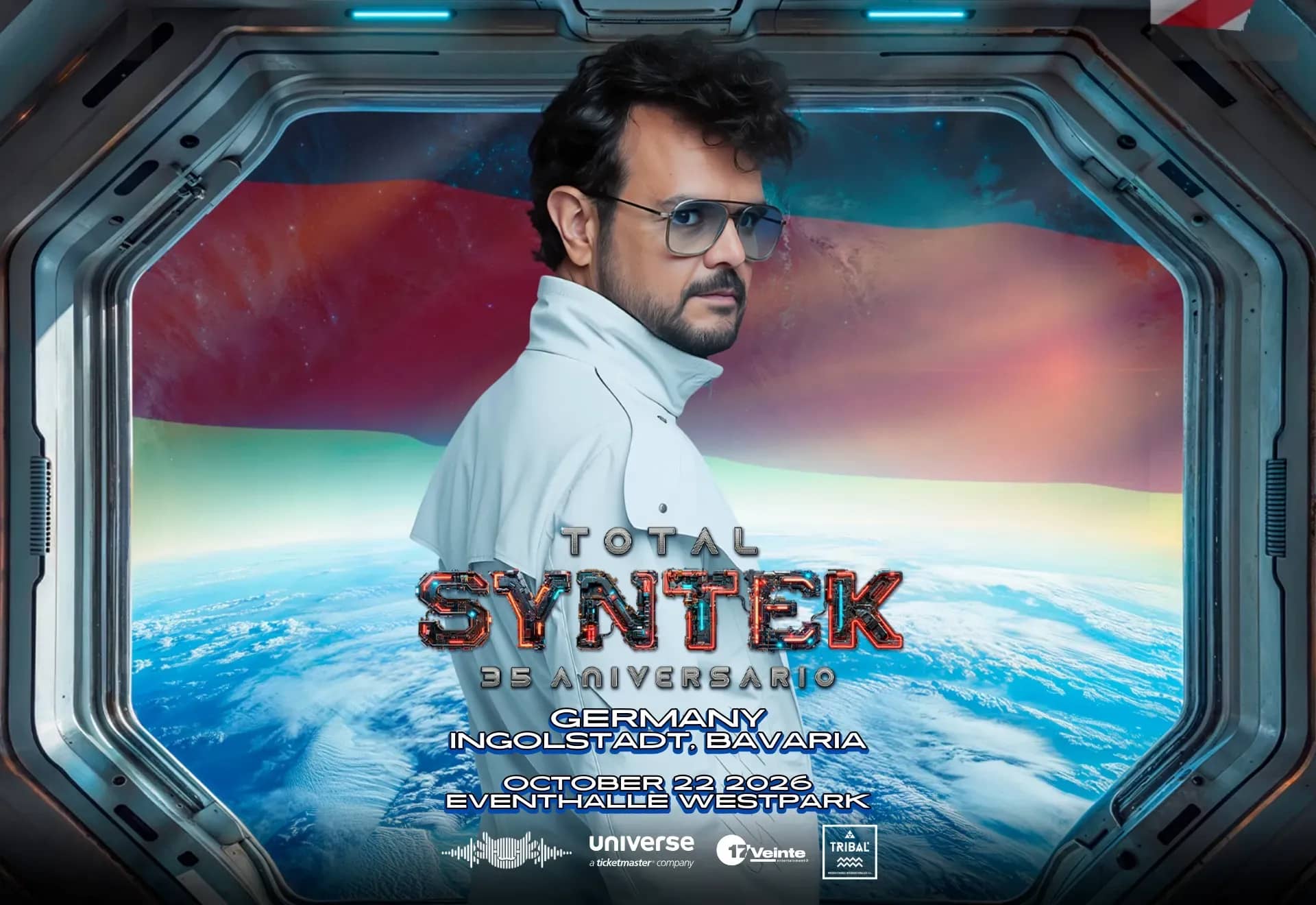 Image for Aleks Syntek - eventhalle Westpark