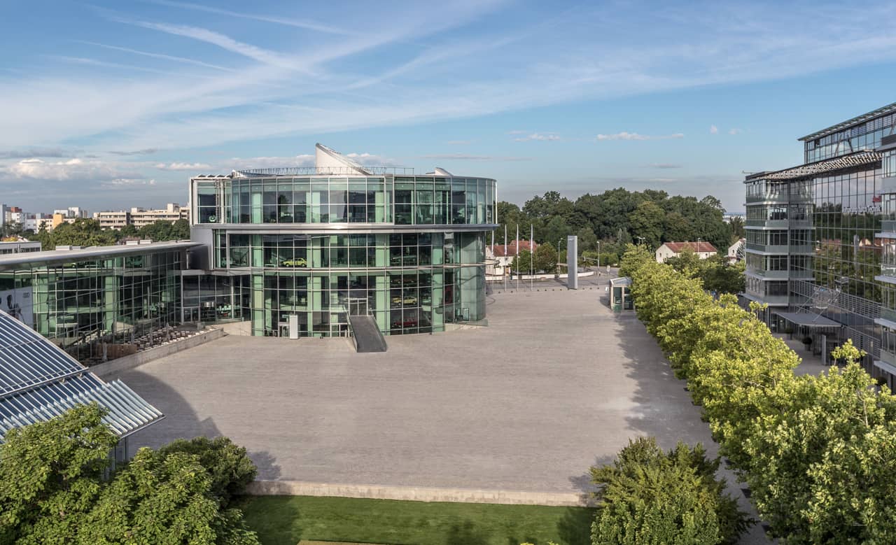 Audi Forum Ingolstadt - Banner
