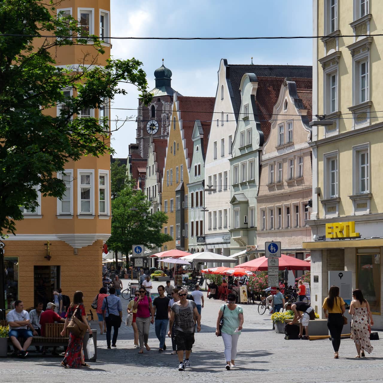 Image for Einkaufserlebnis Innenstadt